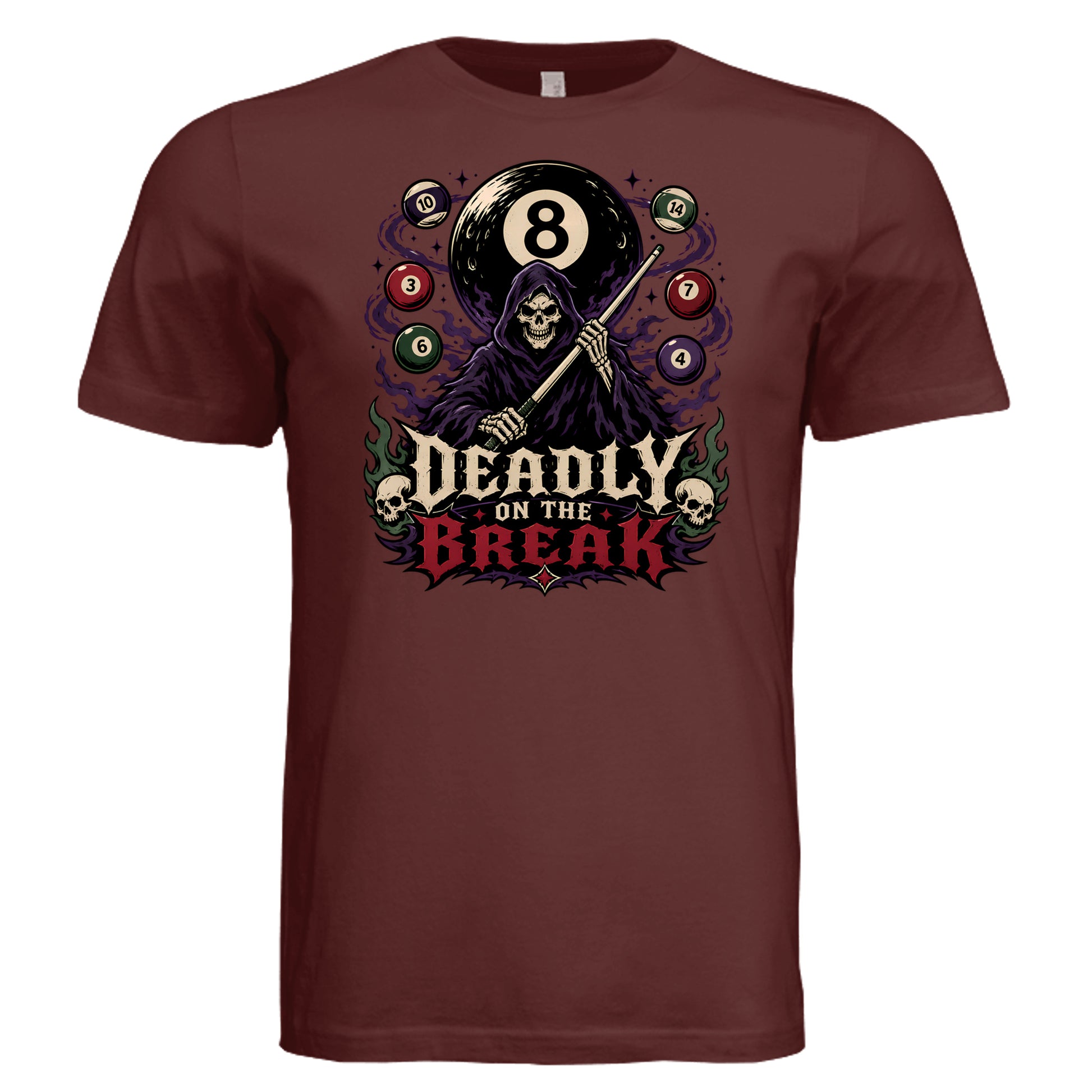 MAROON - 3001C - FRONT