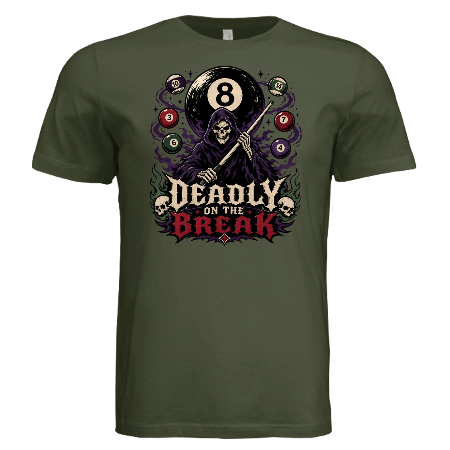 Military Green - 3001C - FRONT