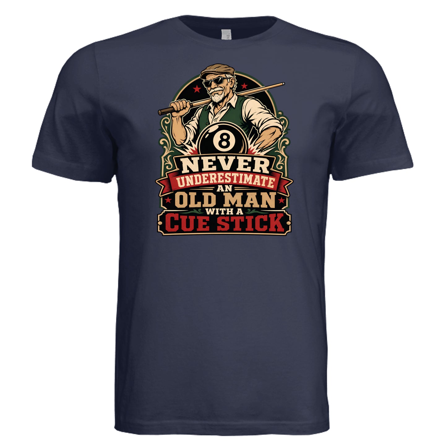 NAVY - 3001C - FRONT