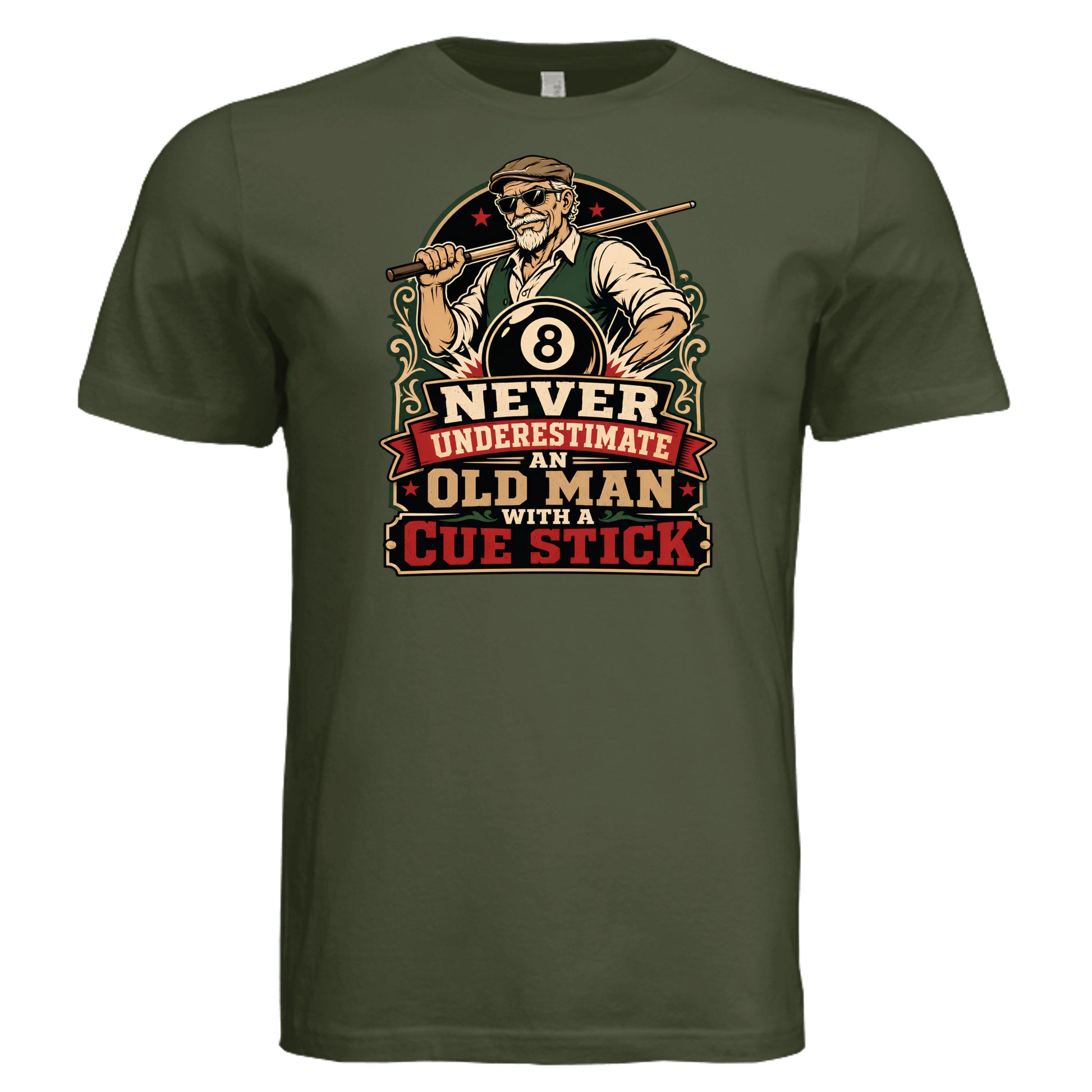 Military Green - 3001C - FRONT