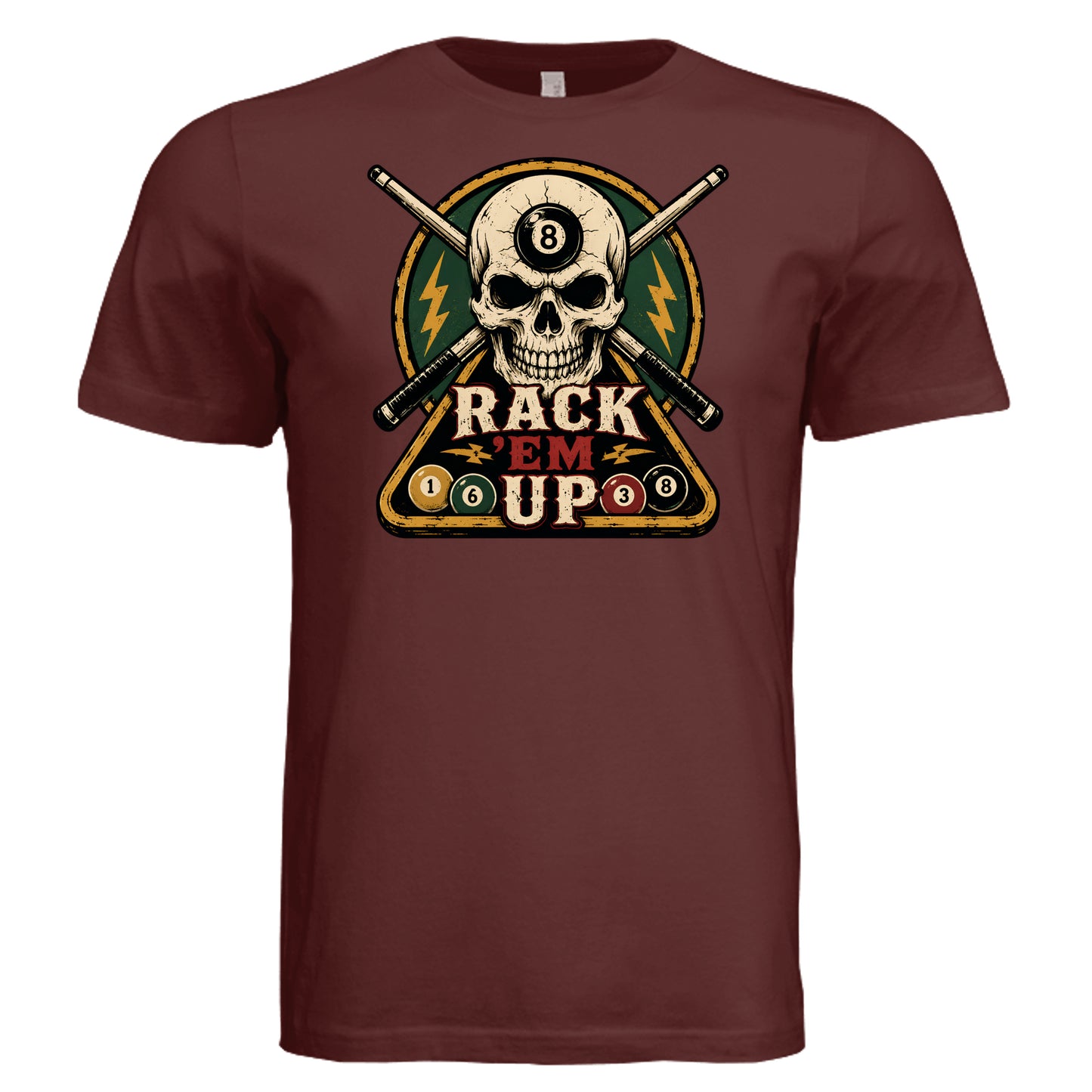 MAROON - 3001C - FRONT