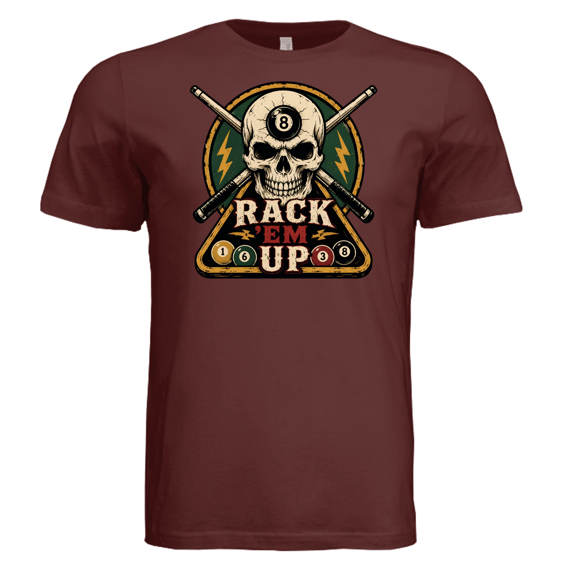 MAROON - 3001C - FRONT
