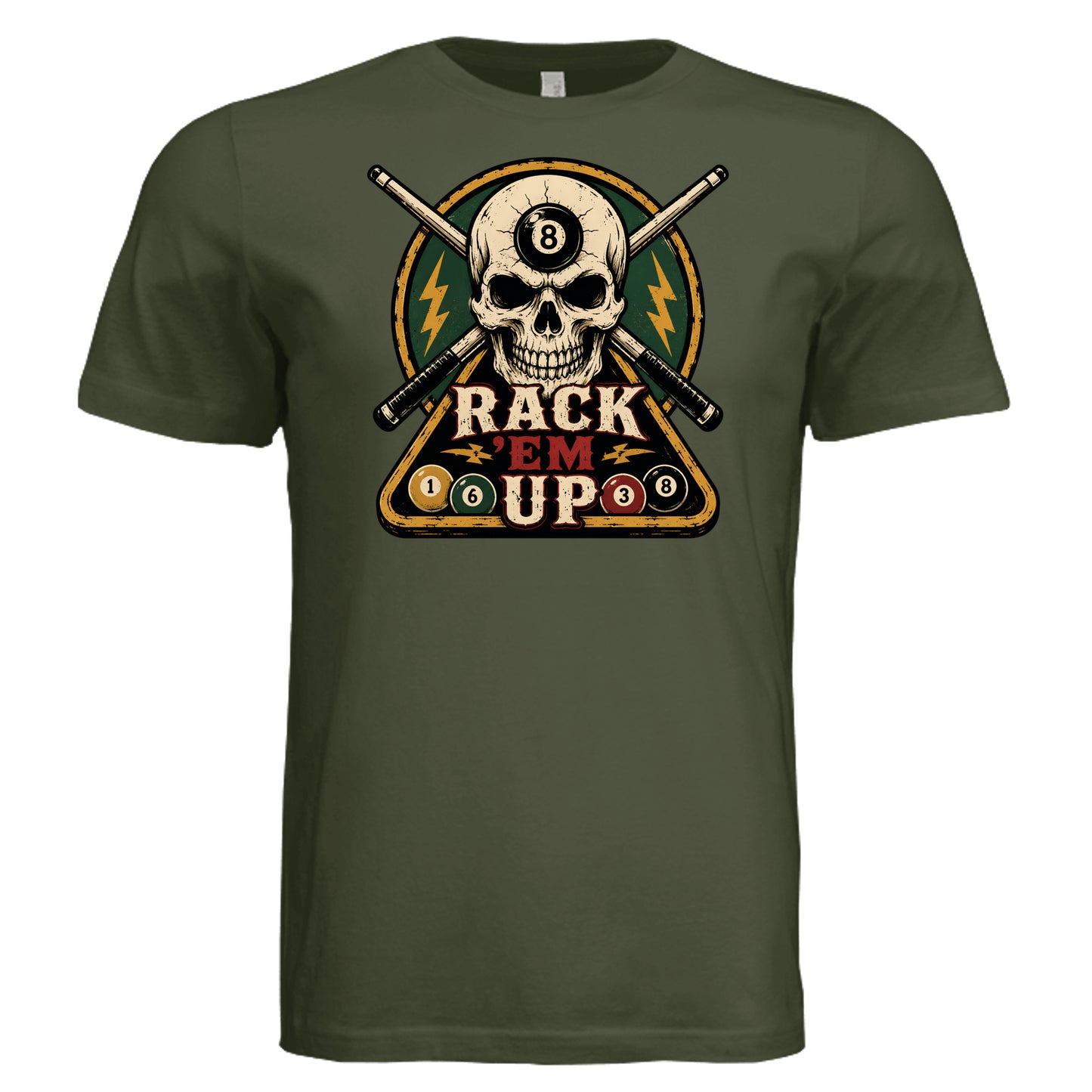 Military Green - 3001C - FRONT