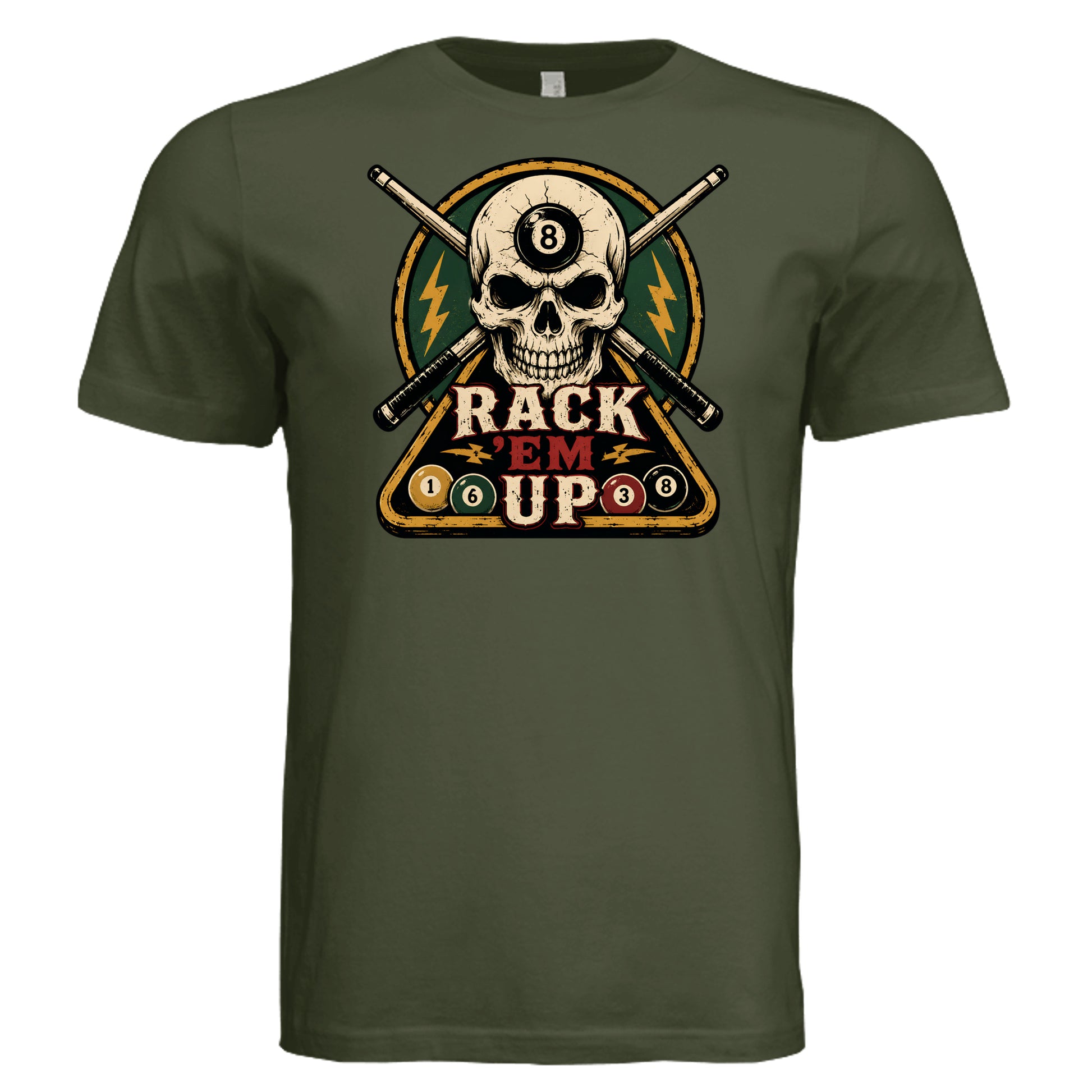 Military Green - 3001C - FRONT