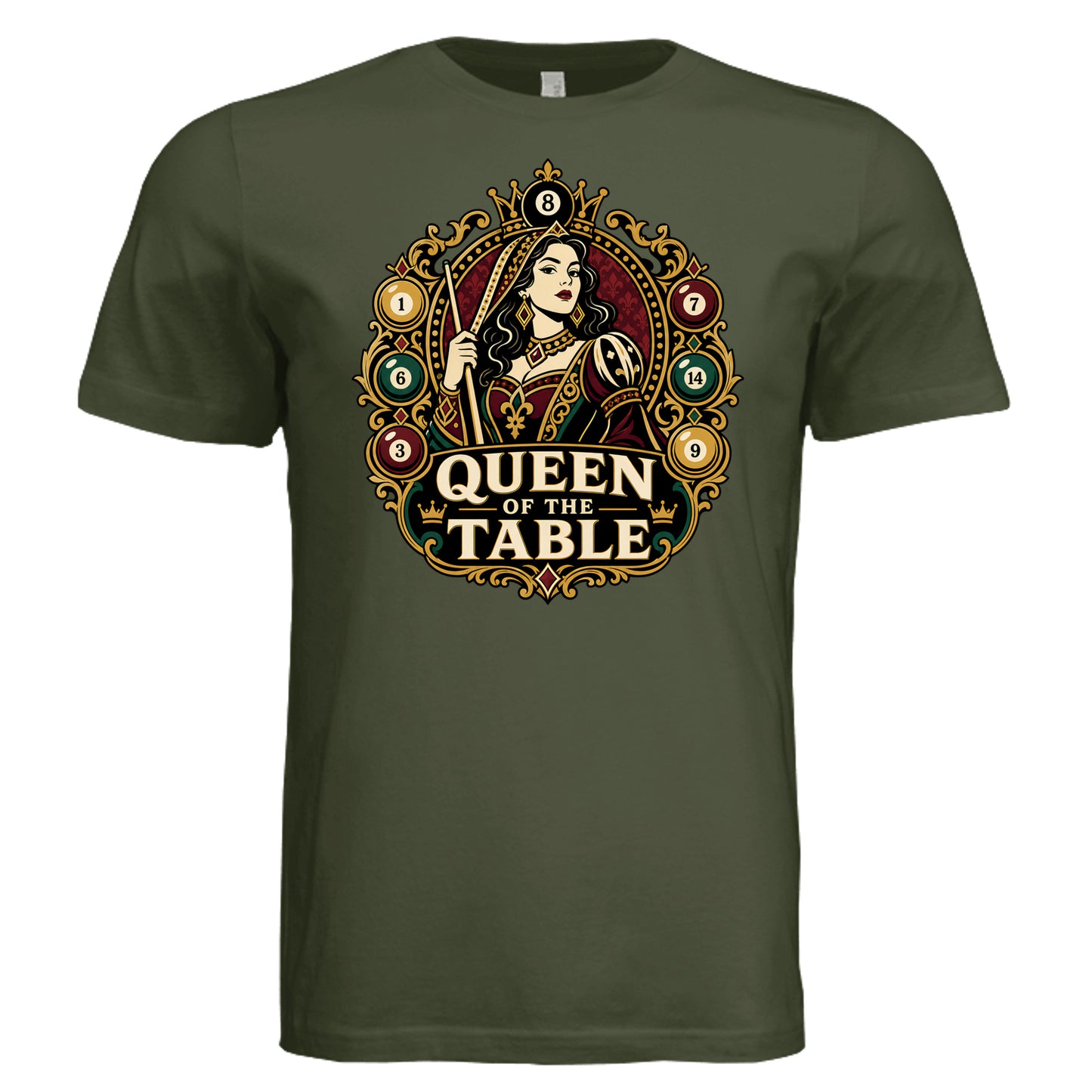 Military Green - 3001C - FRONT