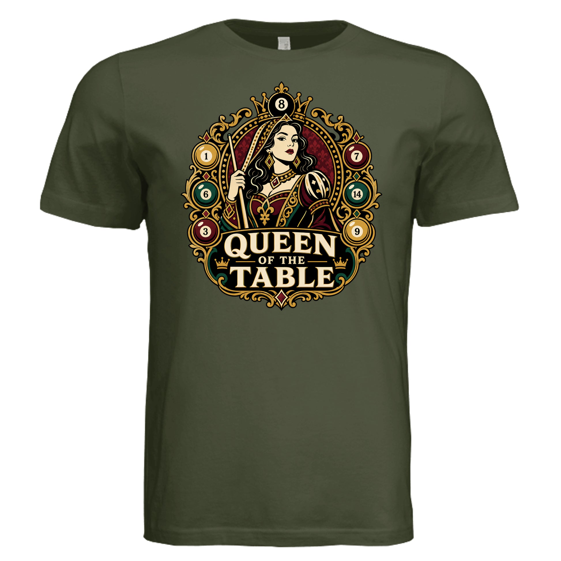 Military Green - 3001C - FRONT