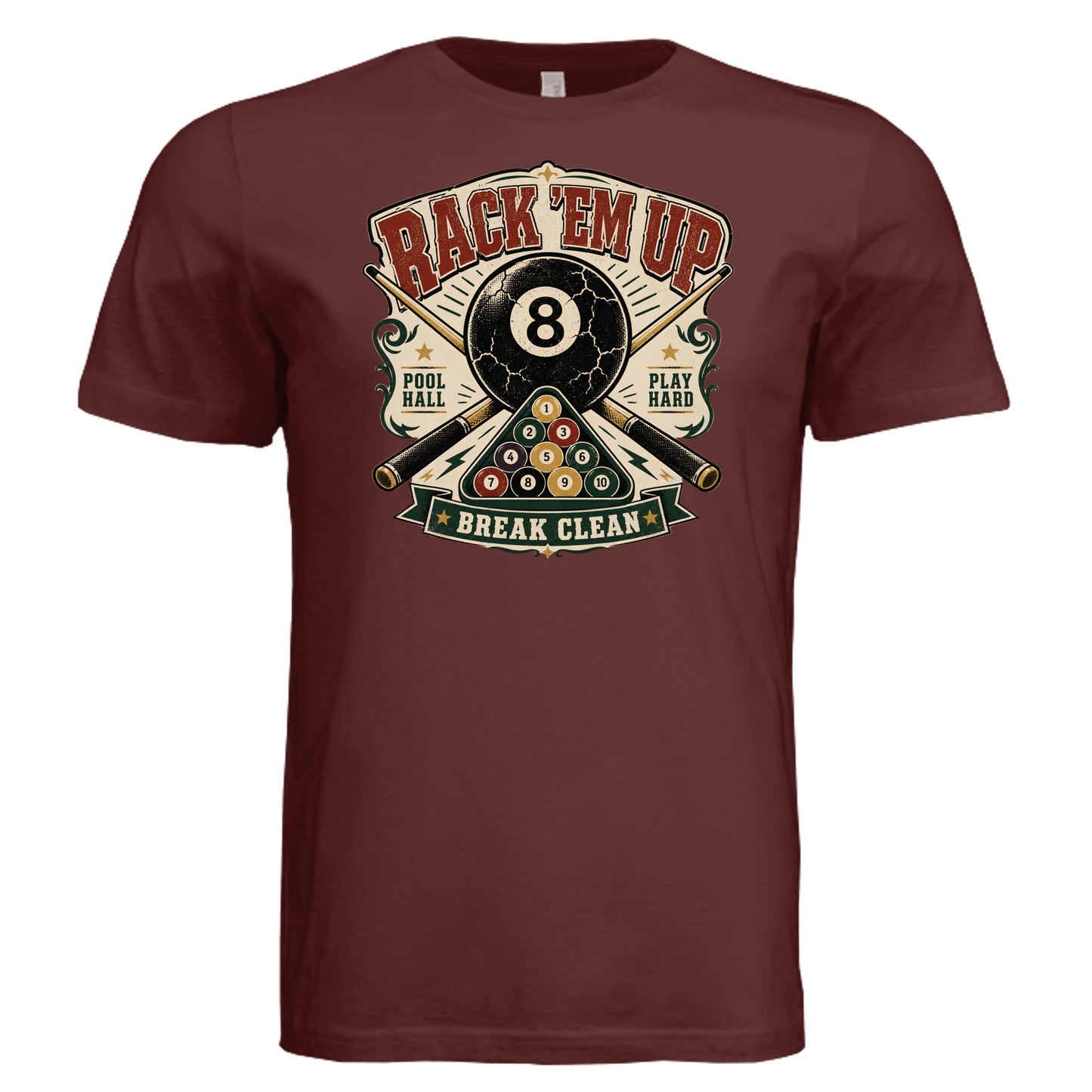 MAROON - 3001C - FRONT
