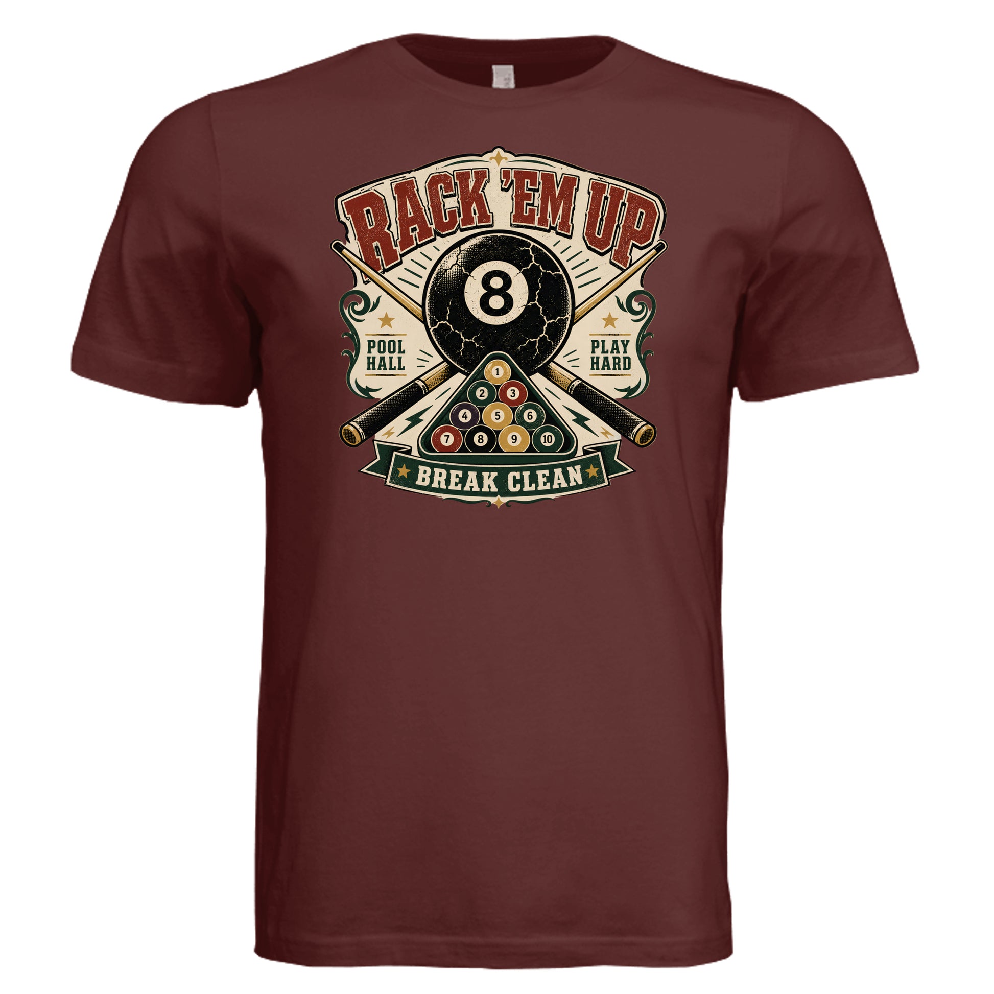 MAROON - 3001C - FRONT