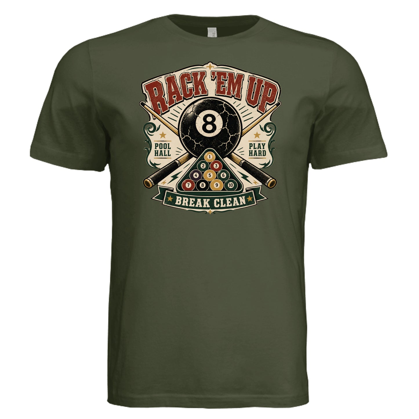 Military Green - 3001C - FRONT