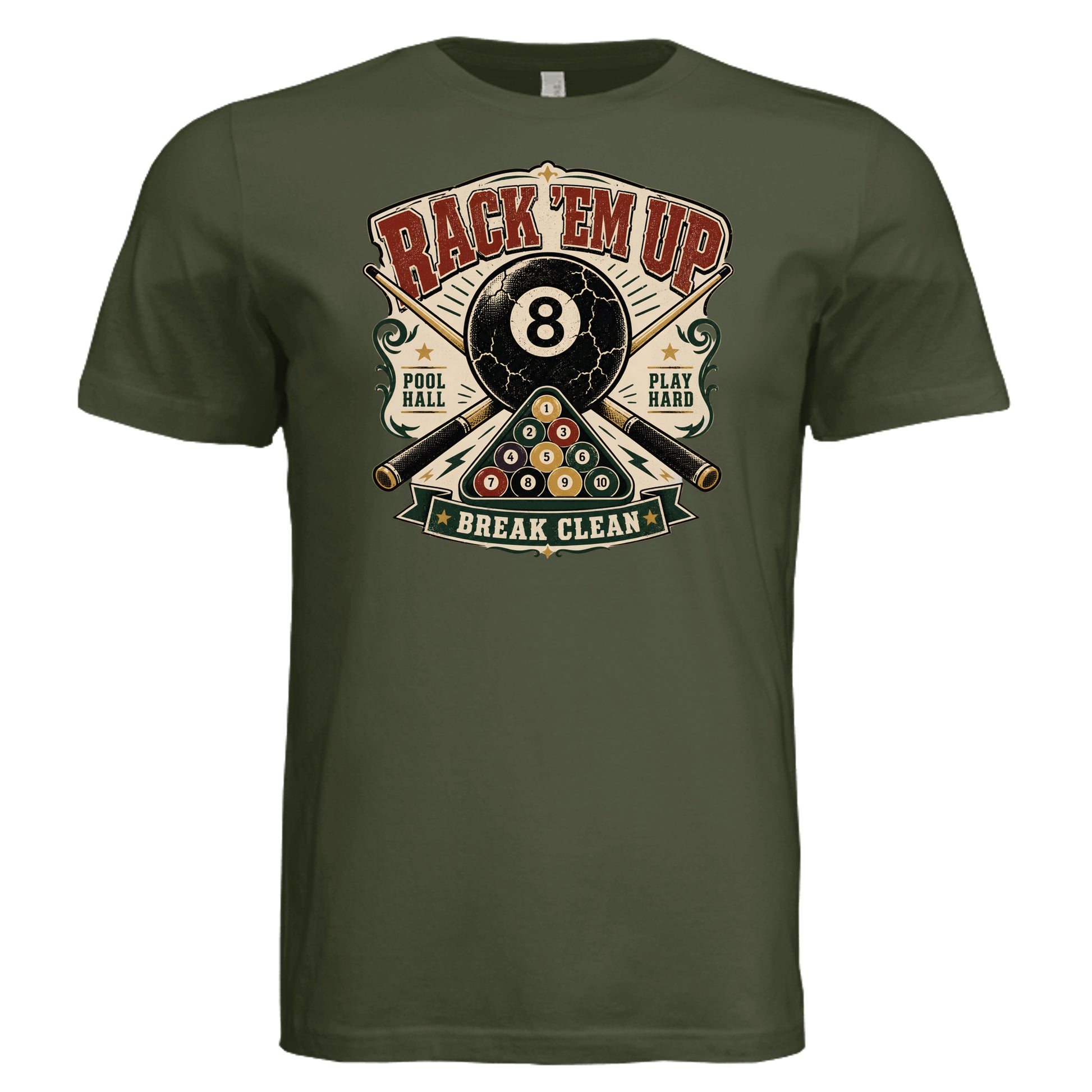 Military Green - 3001C - FRONT