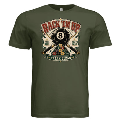 Military Green - 3001C - FRONT