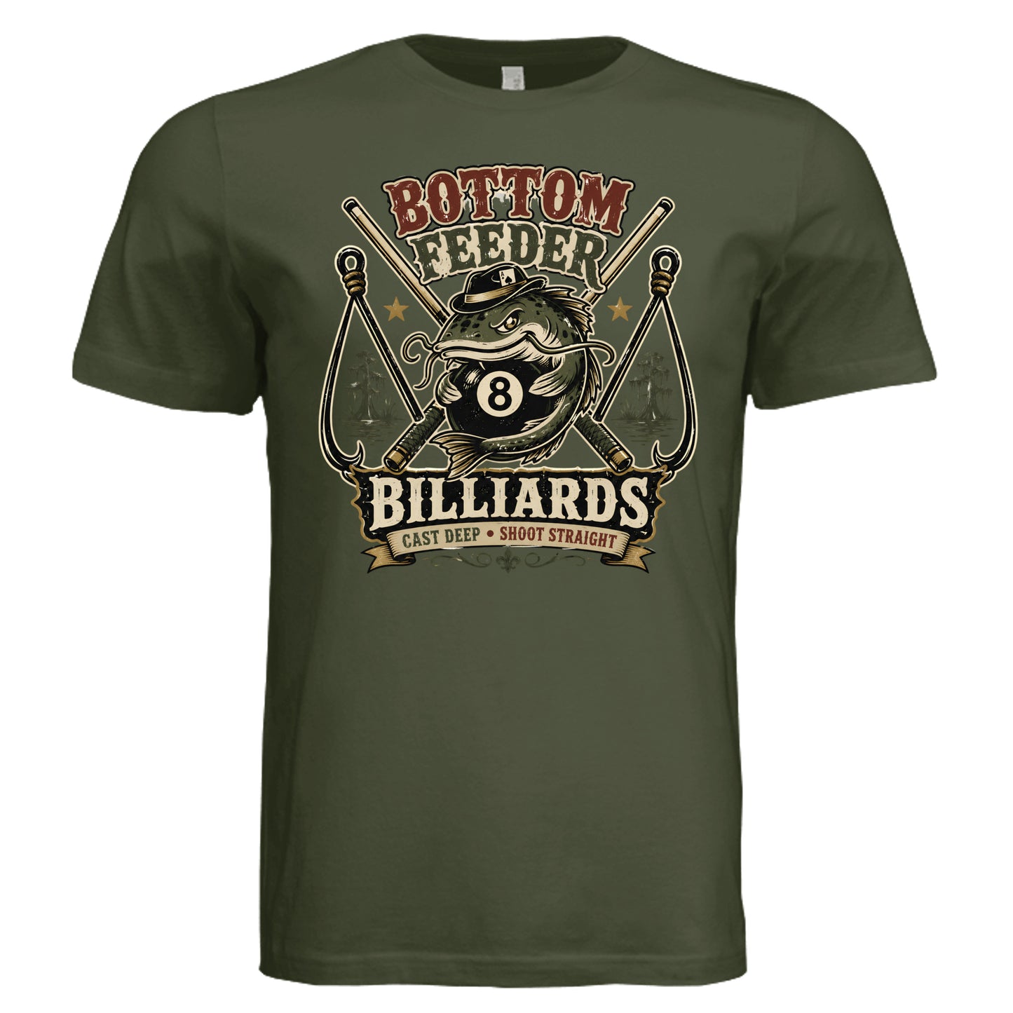 Military Green - 3001C - FRONT