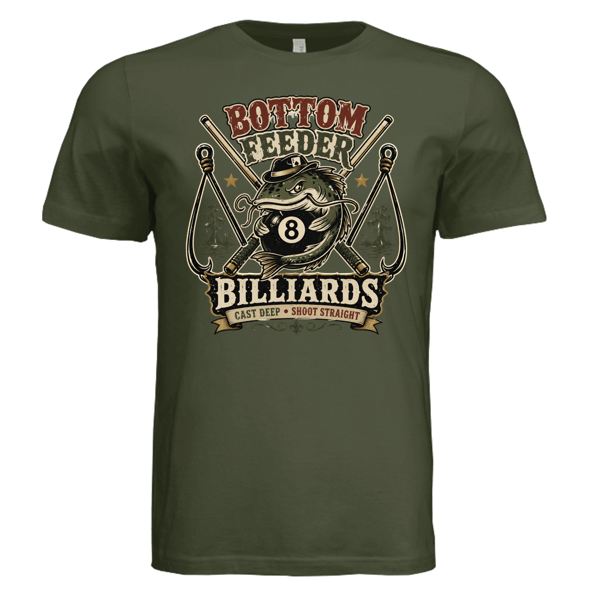 Military Green - 3001C - FRONT