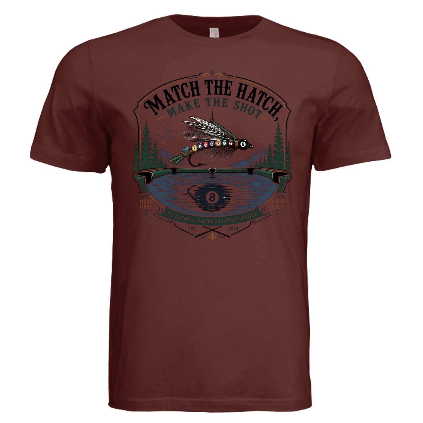 MAROON - 3001C - FRONT