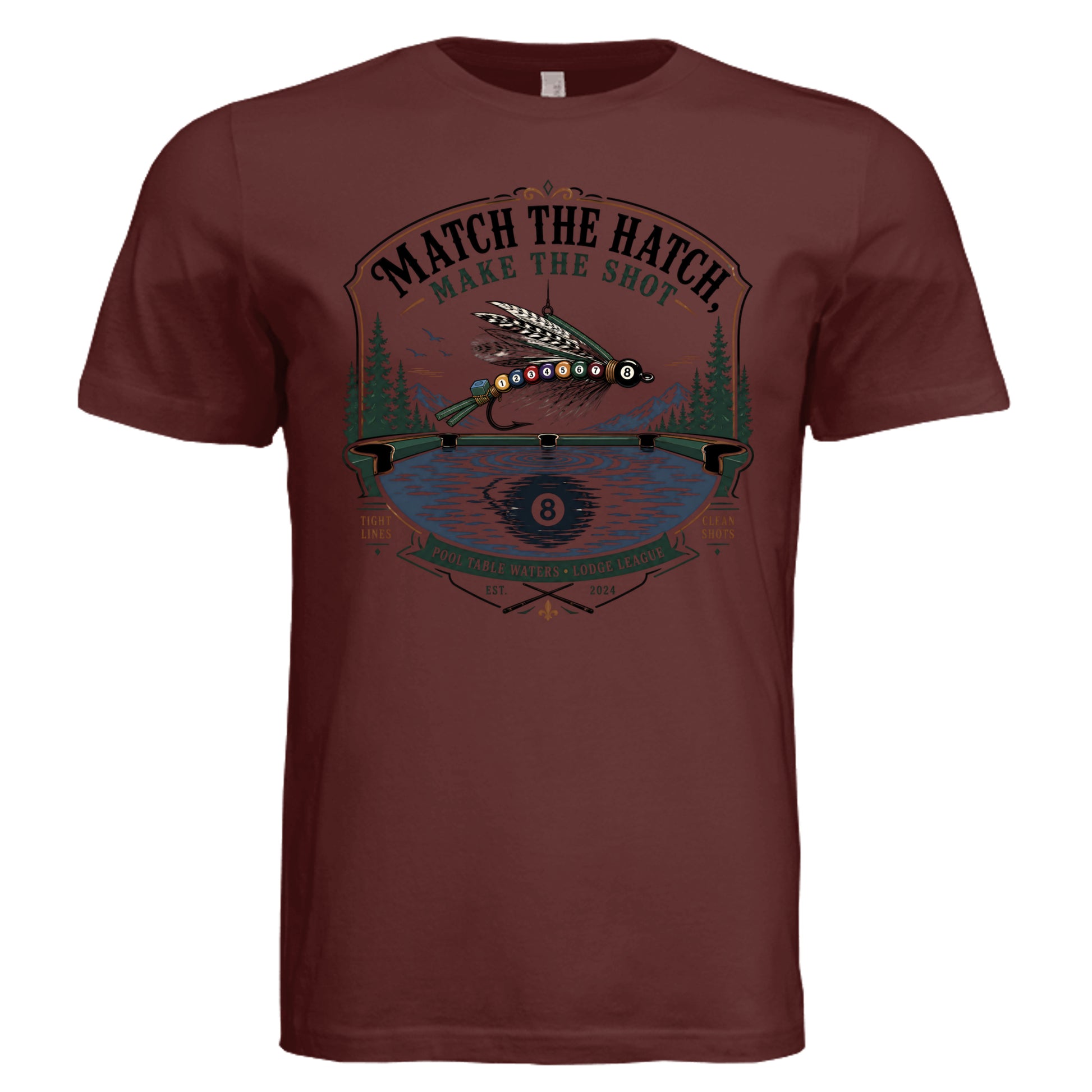 MAROON - 3001C - FRONT