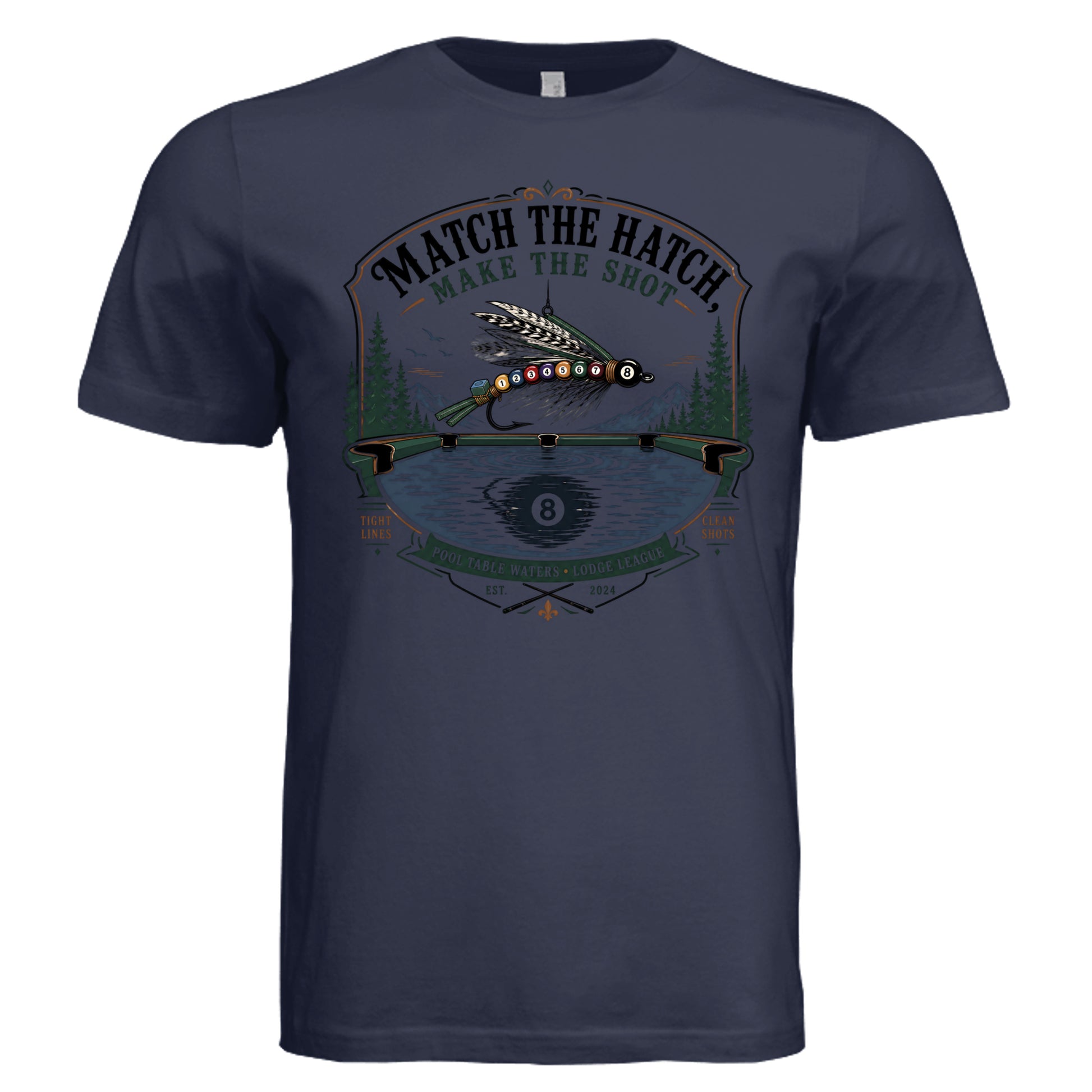 NAVY - 3001C - FRONT