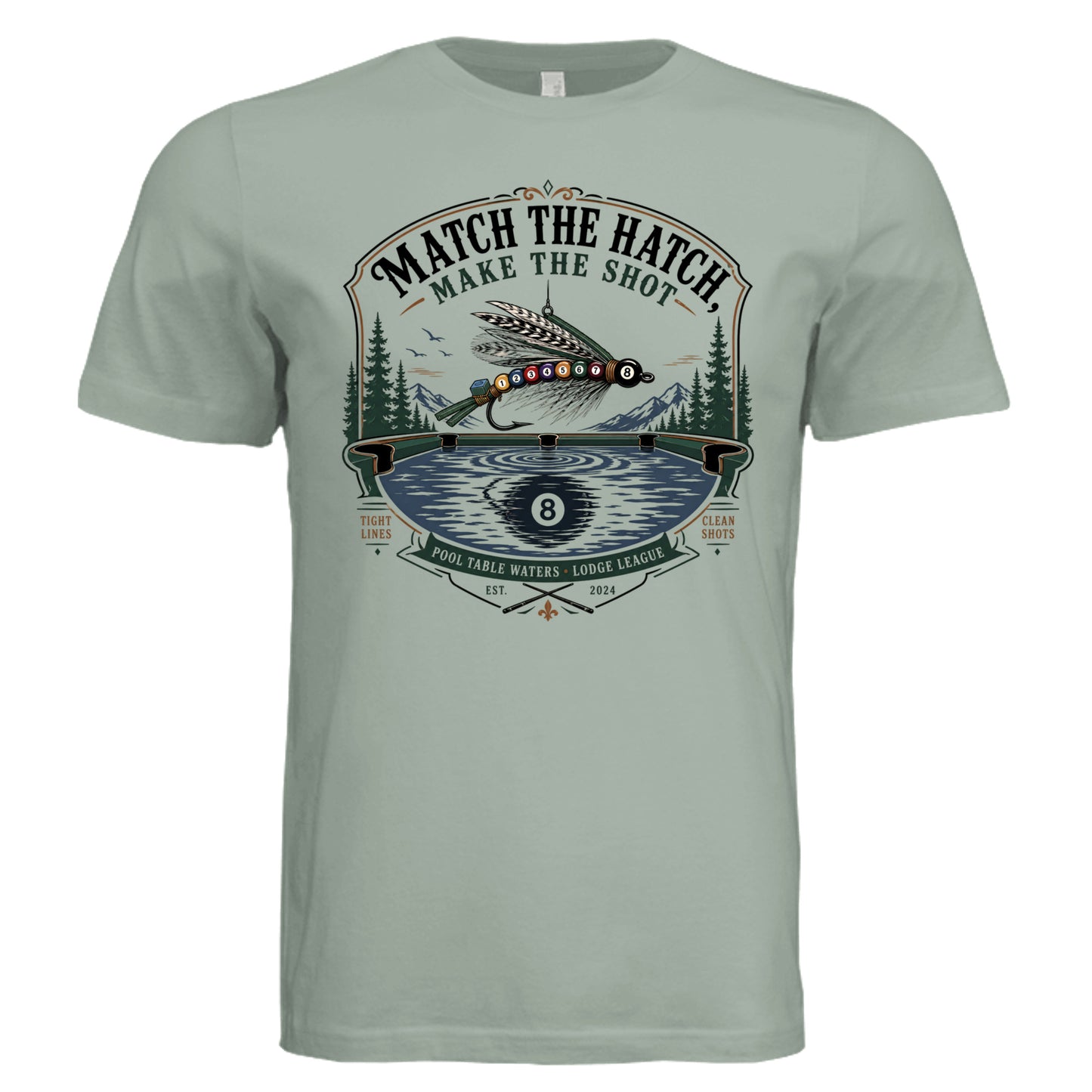 Dusty Blue - 3001C - FRONT