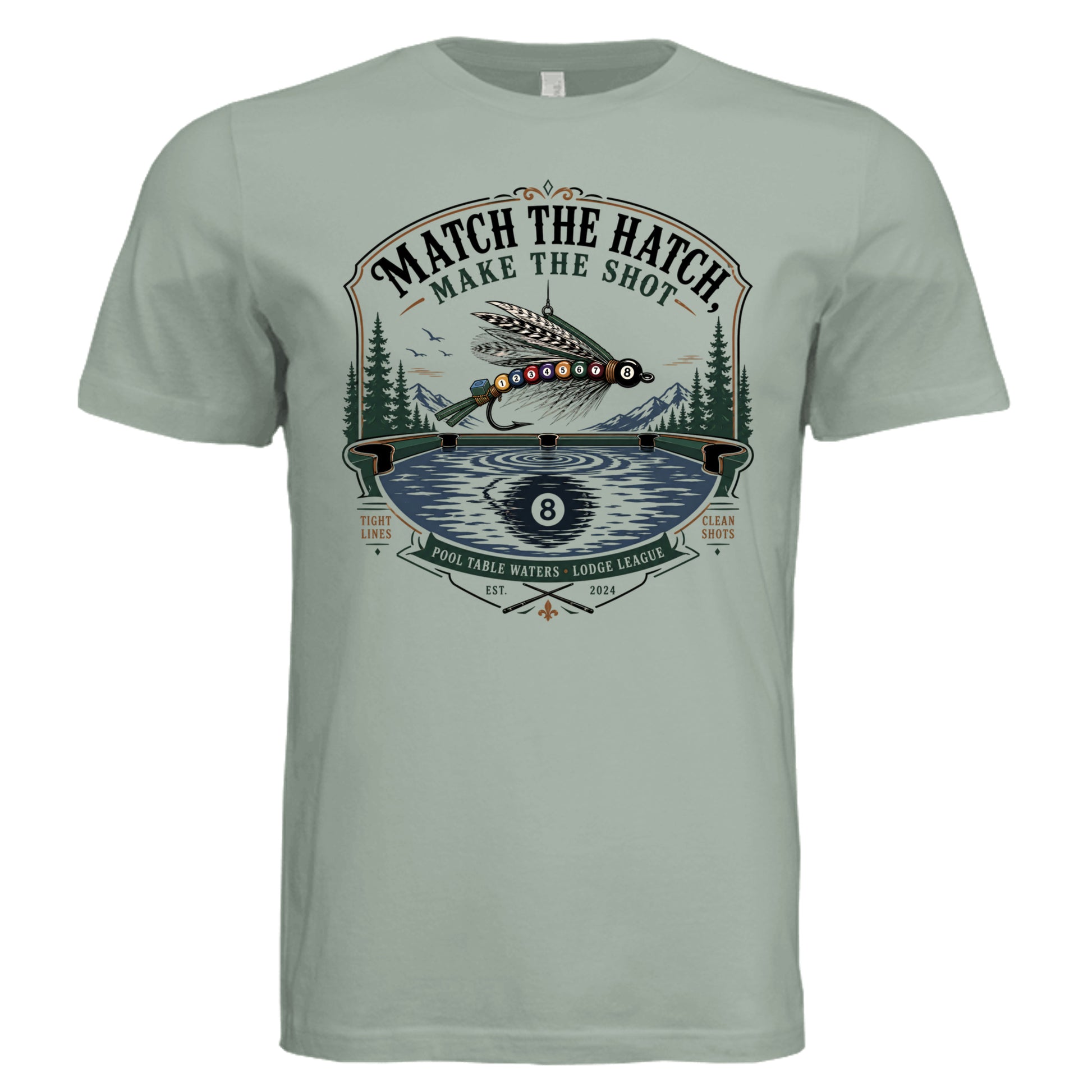Dusty Blue - 3001C - FRONT