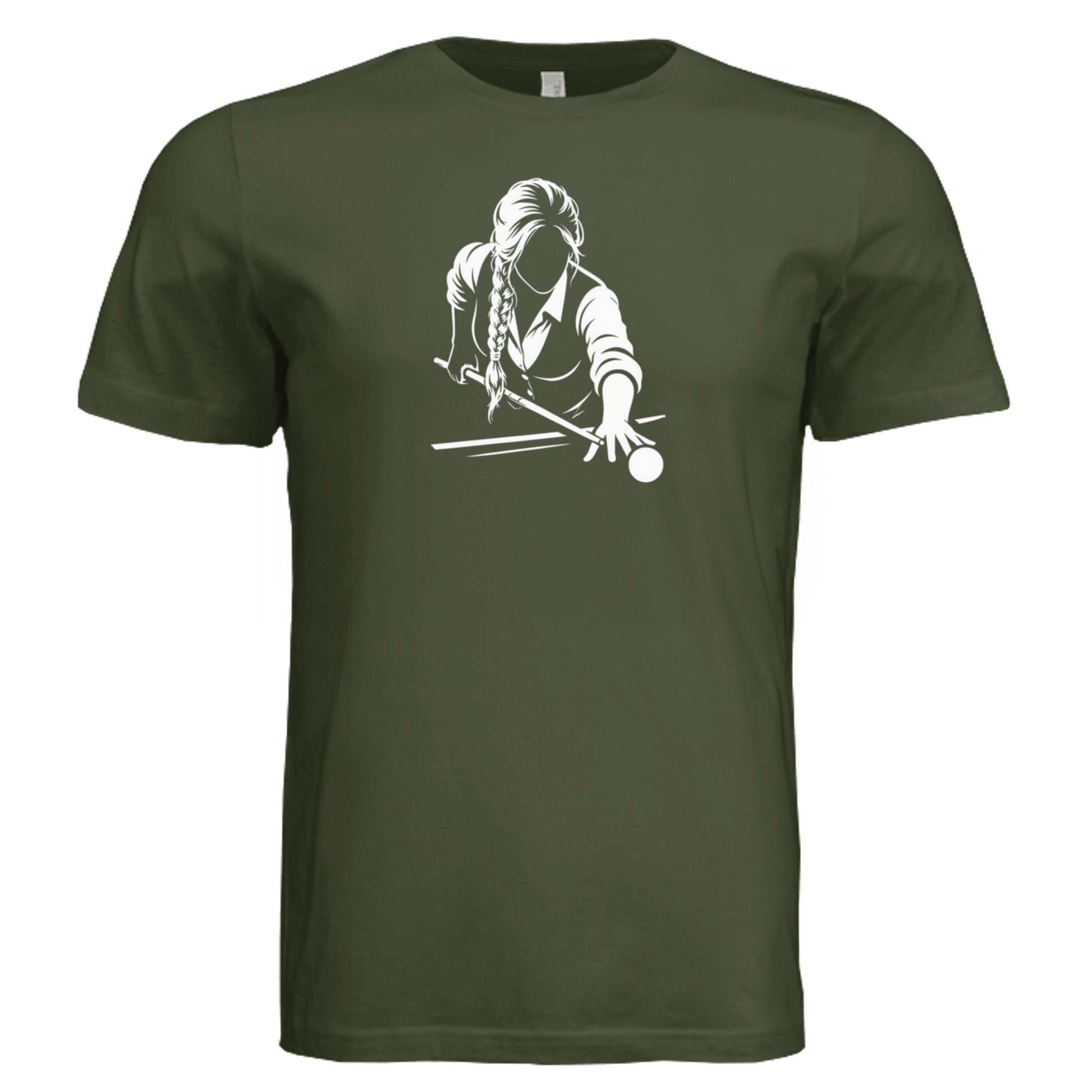 Military Green - 3001C - FRONT