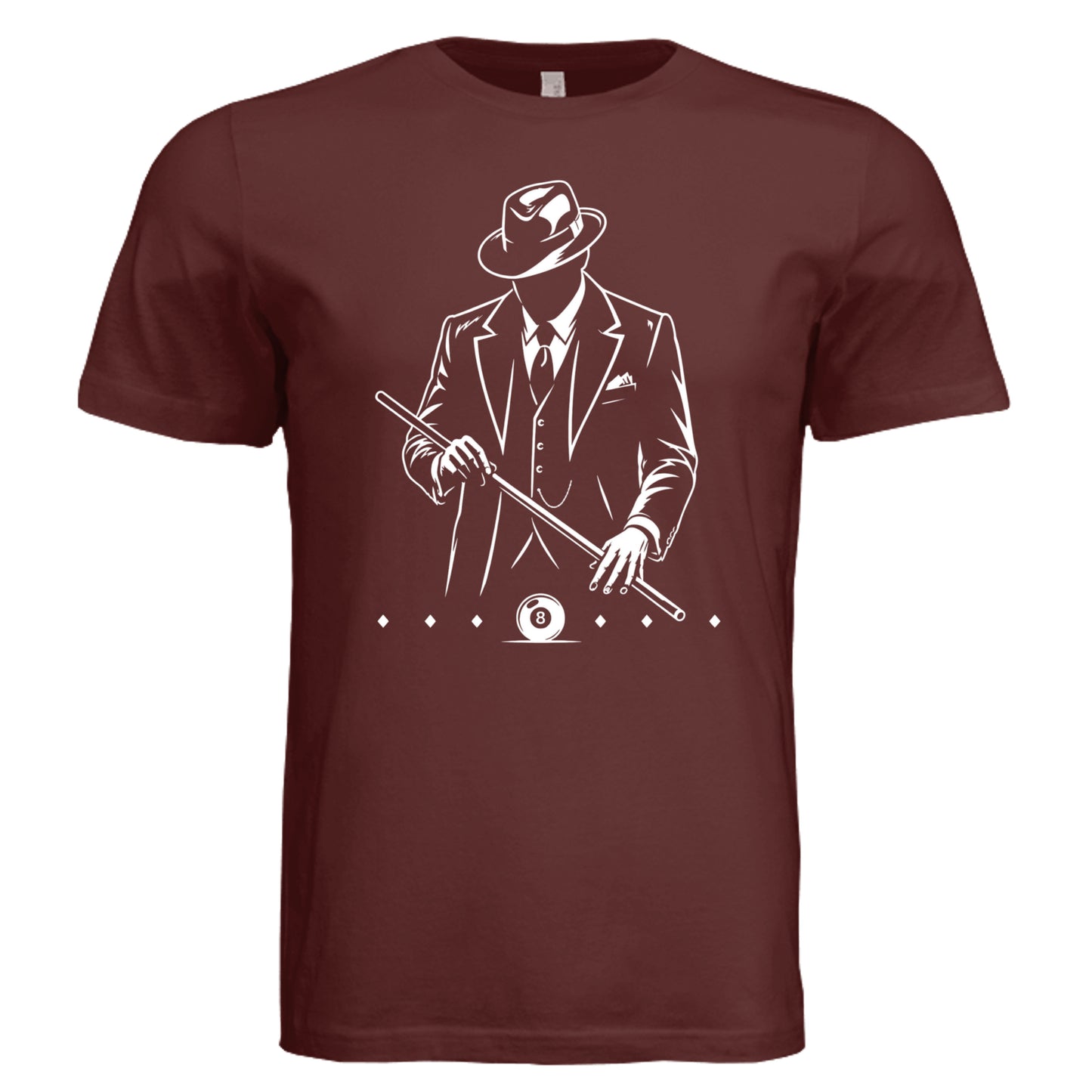 MAROON - 3001C - FRONT