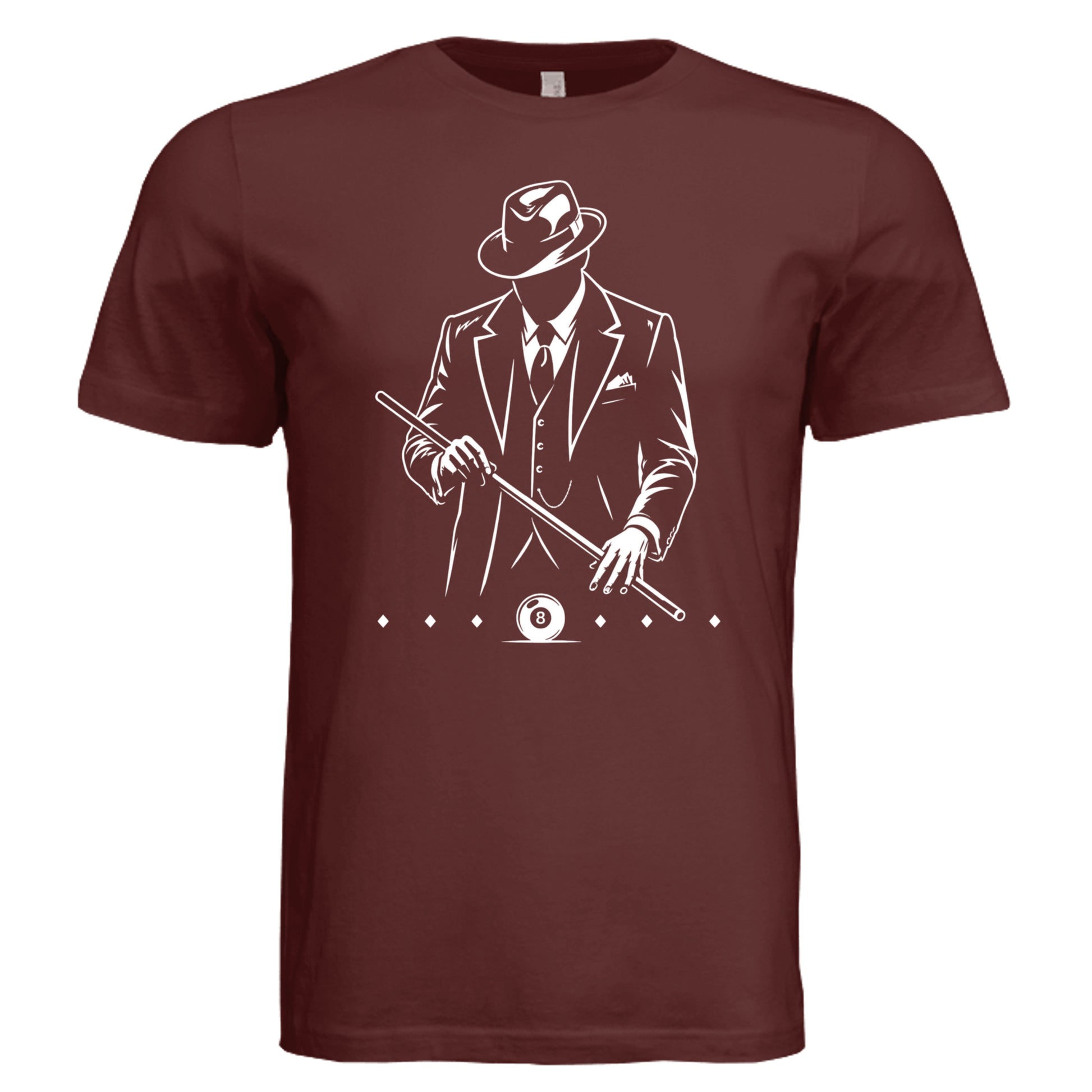 MAROON - 3001C - FRONT