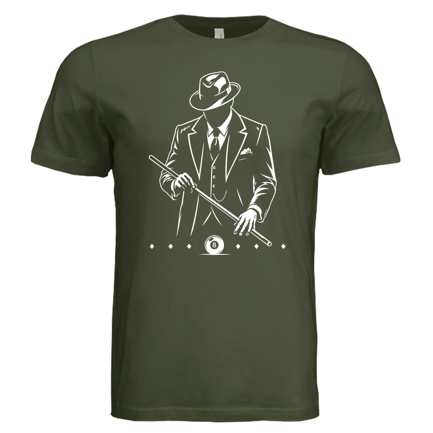 Military Green - 3001C - FRONT