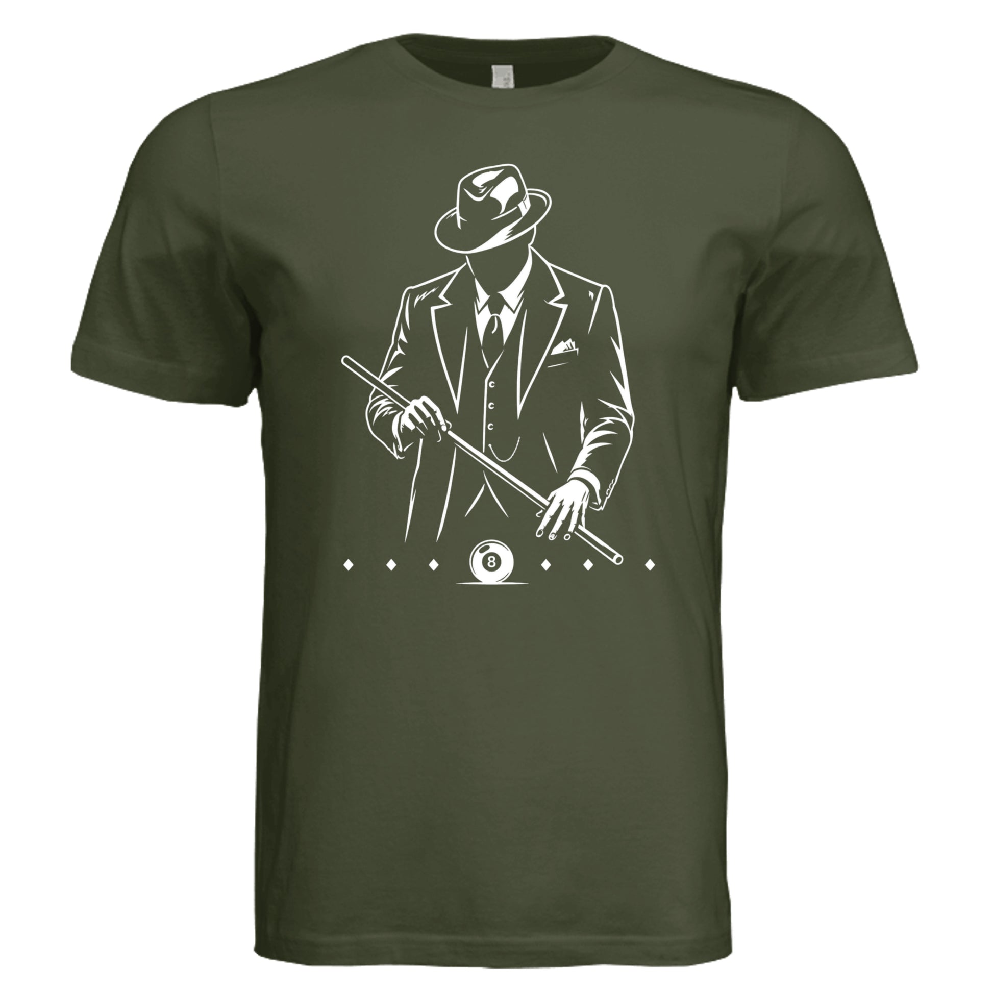 Military Green - 3001C - FRONT