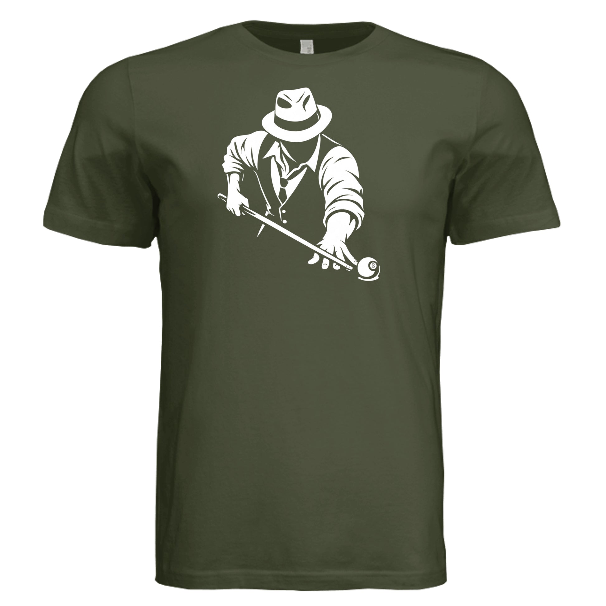 Military Green - 3001C - FRONT