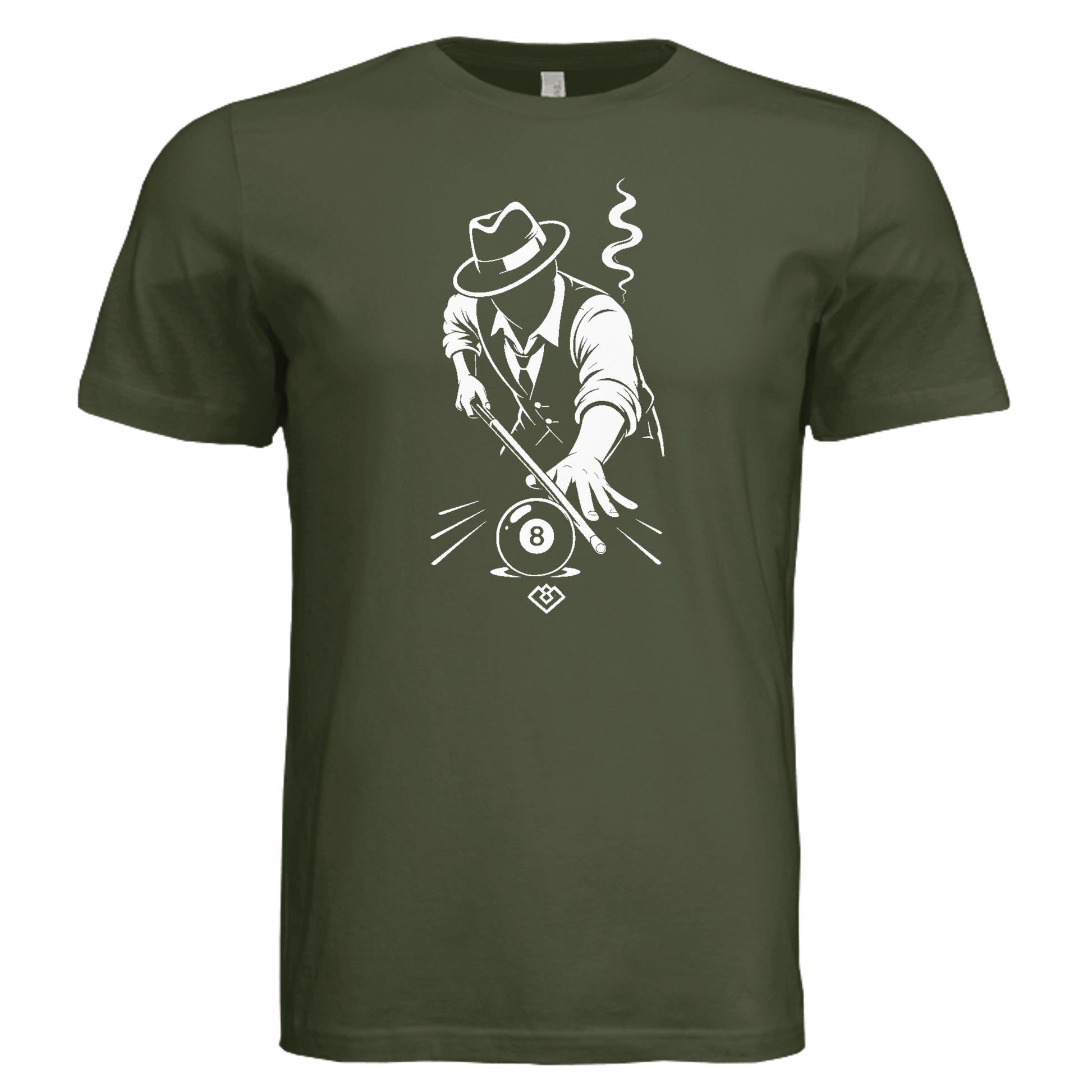 Military Green - 3001C - FRONT