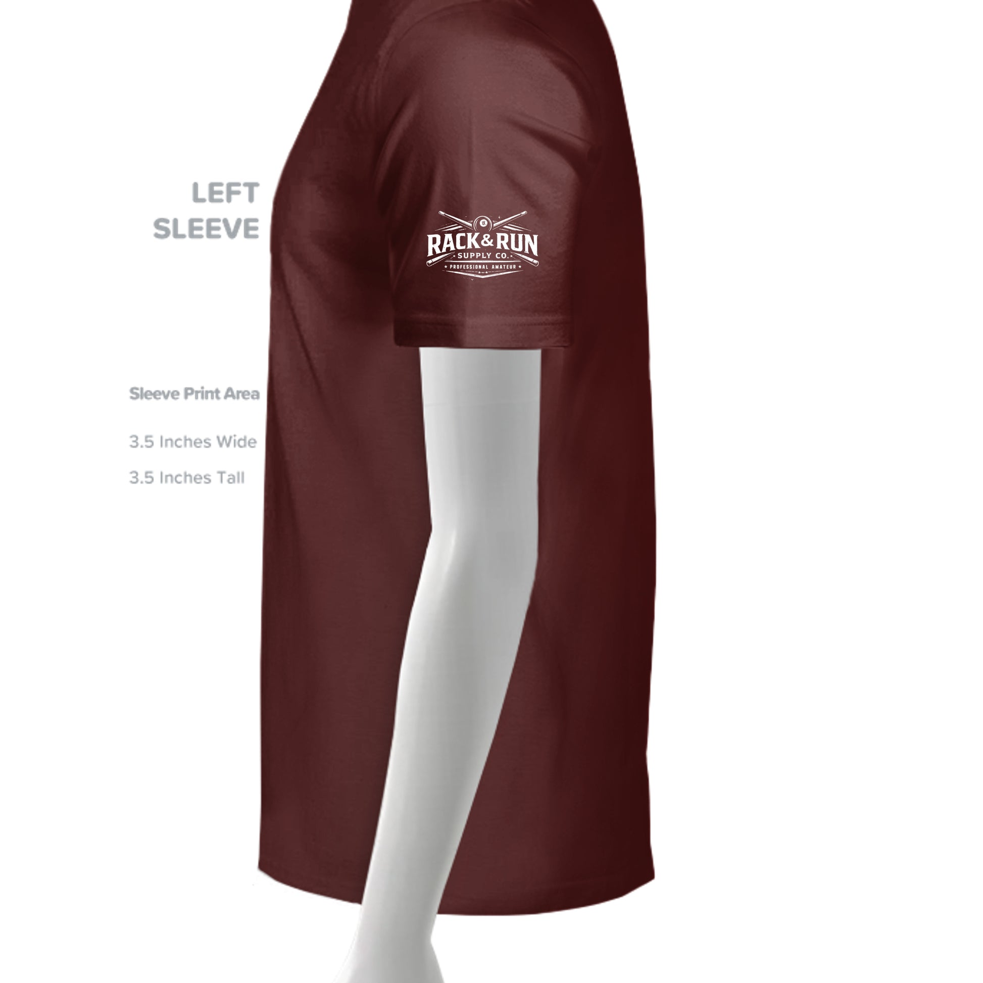 MAROON - 3001C - SLEEVE_LEFT