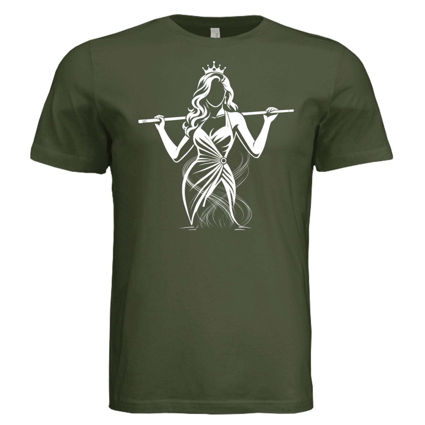 Military Green - 3001C - FRONT