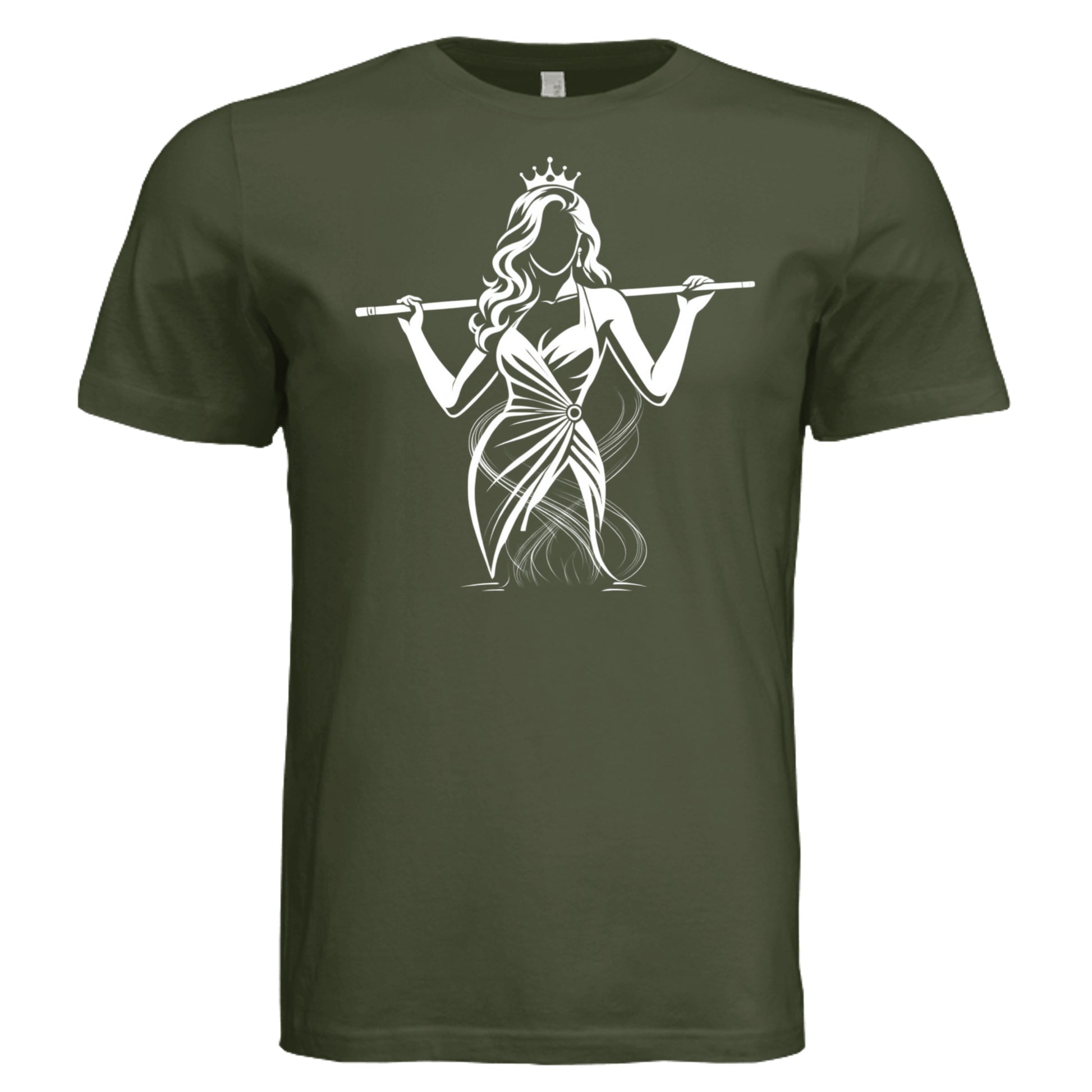 Military Green - 3001C - FRONT