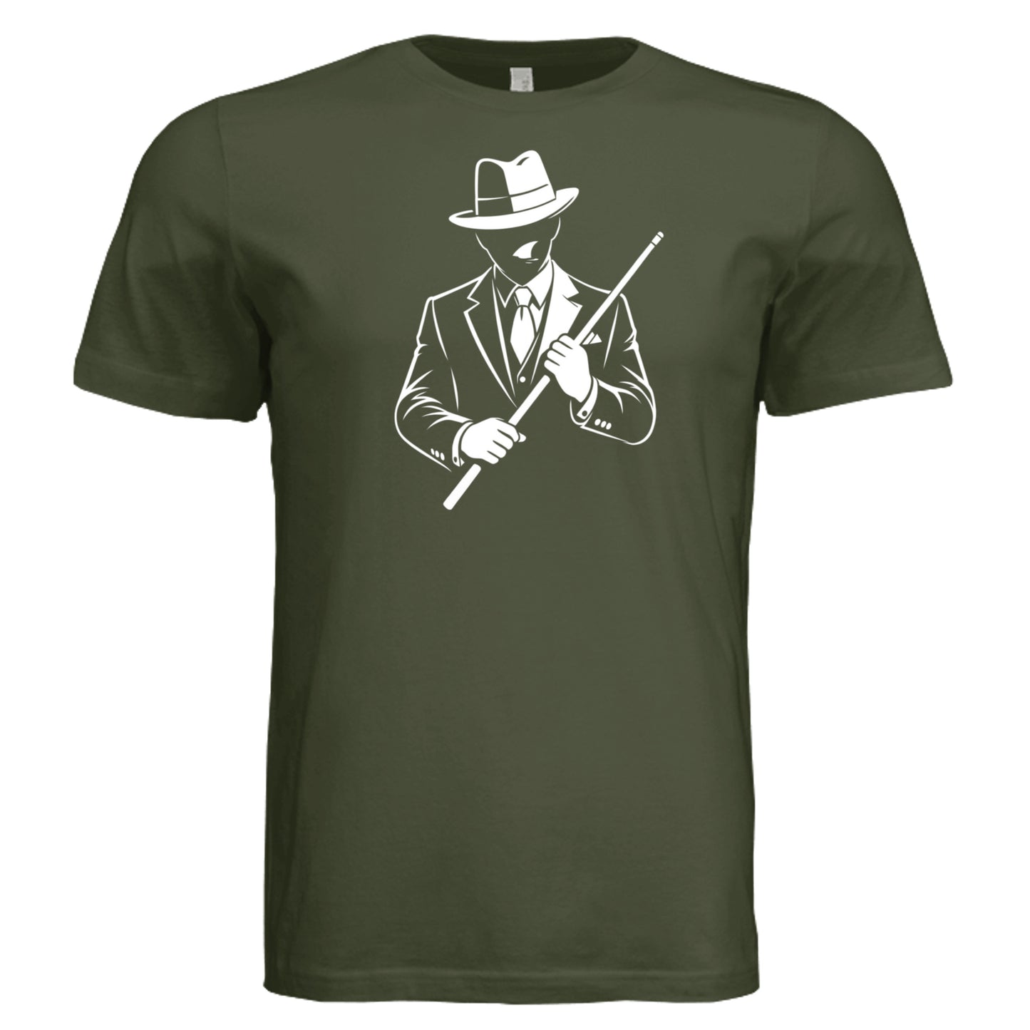 Military Green - 3001C - FRONT