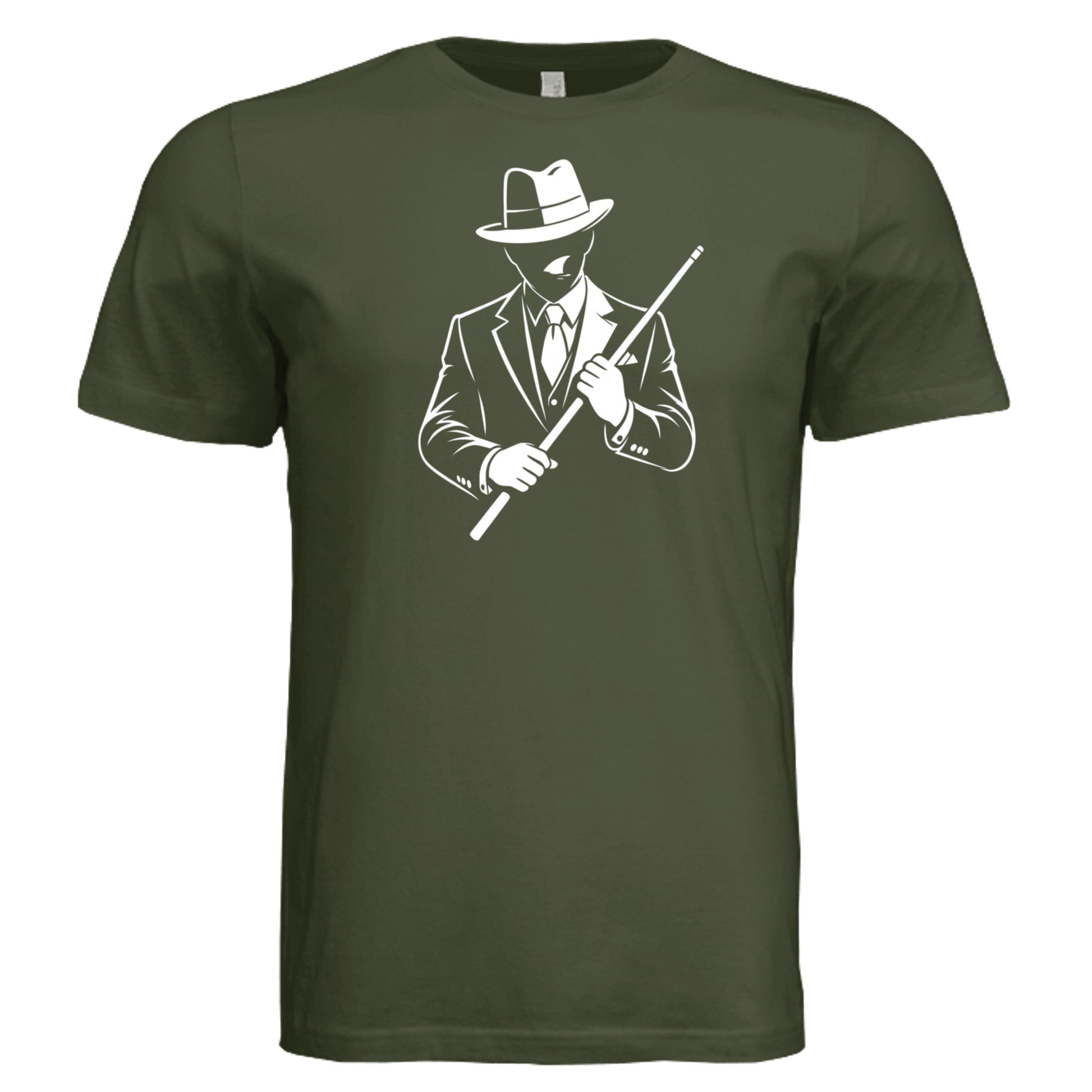 Military Green - 3001C - FRONT