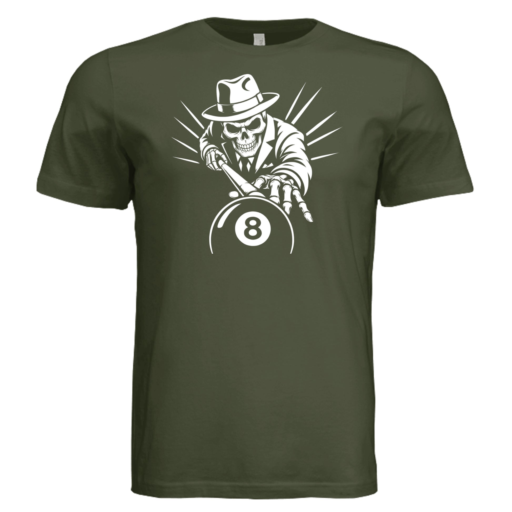 Military Green - 3001C - FRONT