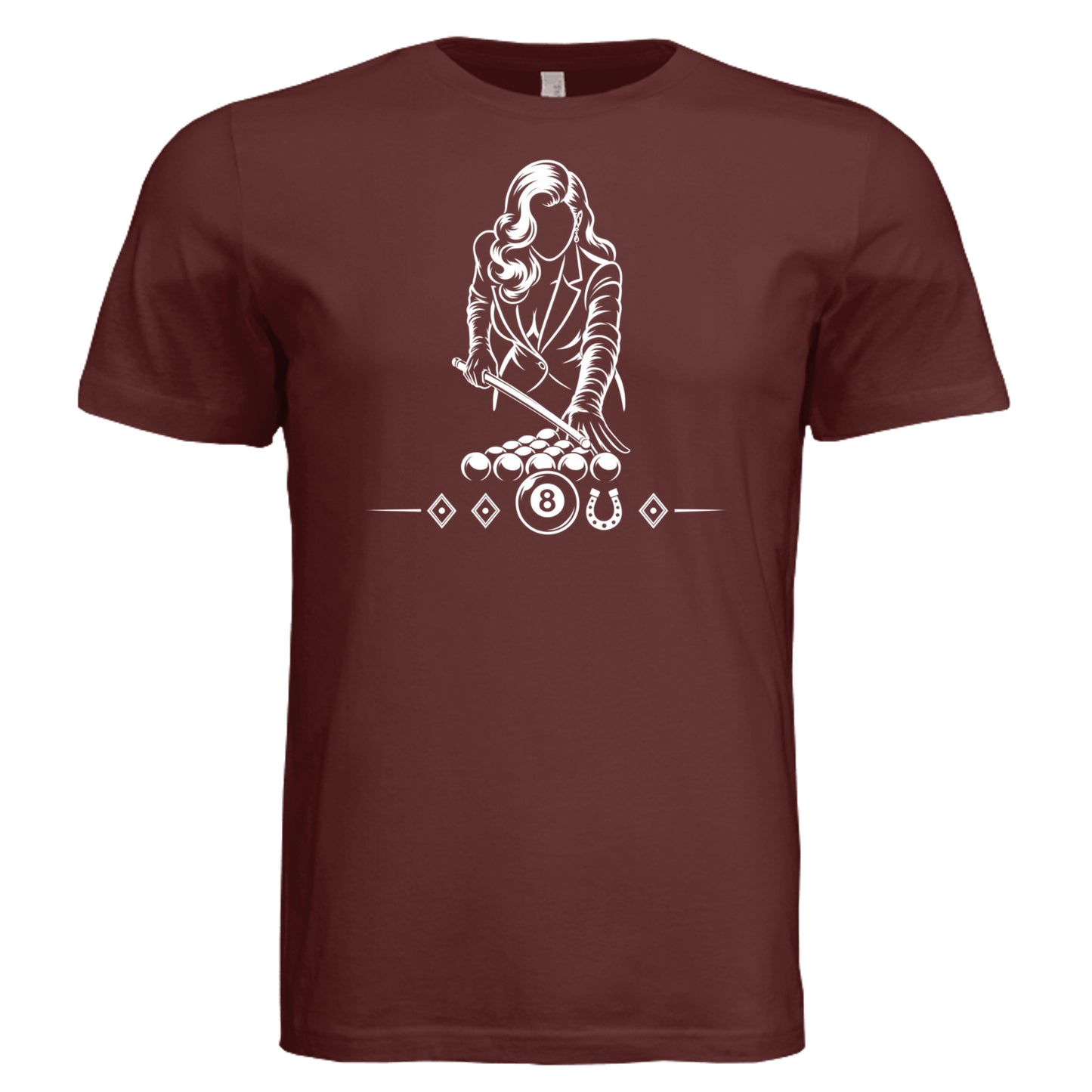 MAROON - 3001C - FRONT