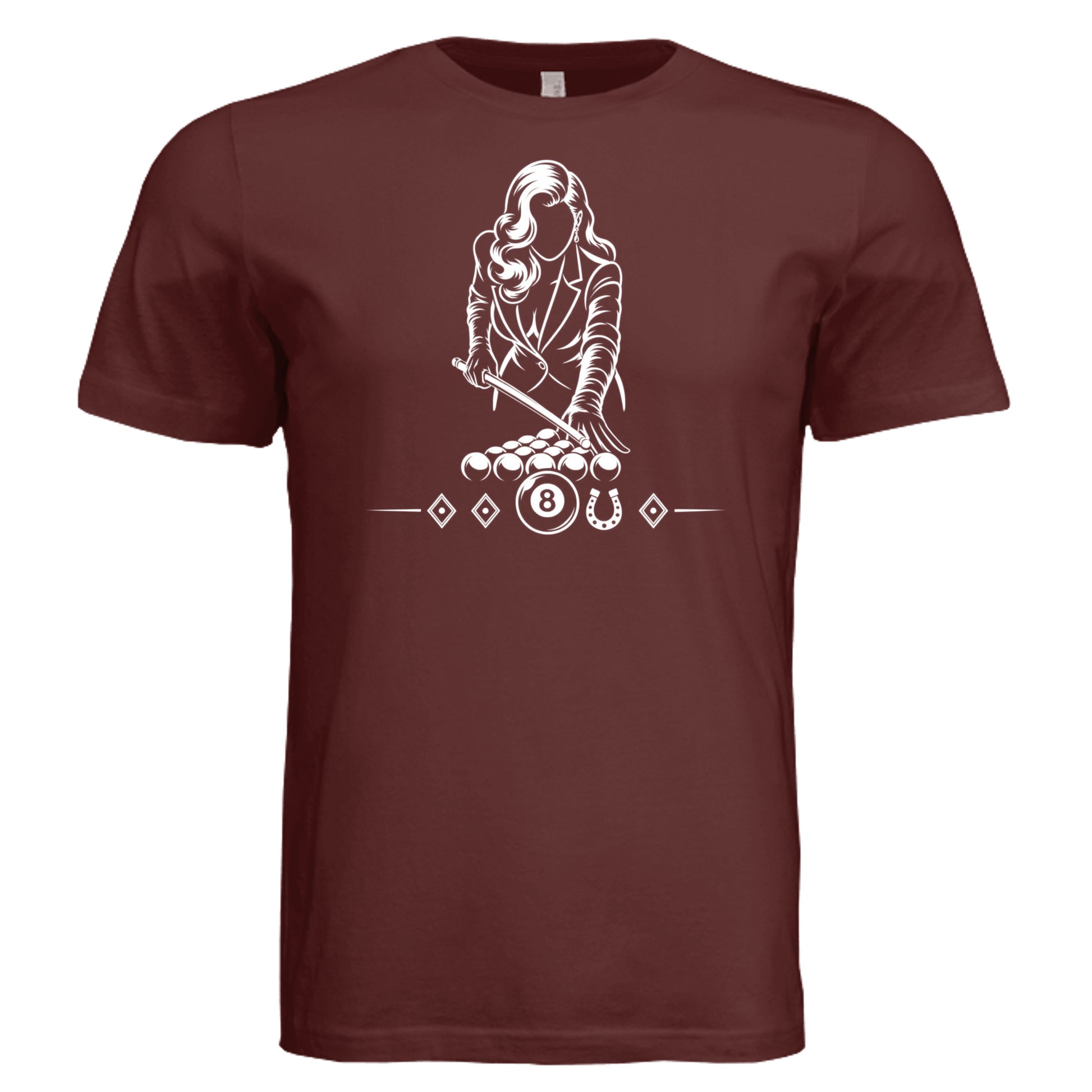 MAROON - 3001C - FRONT