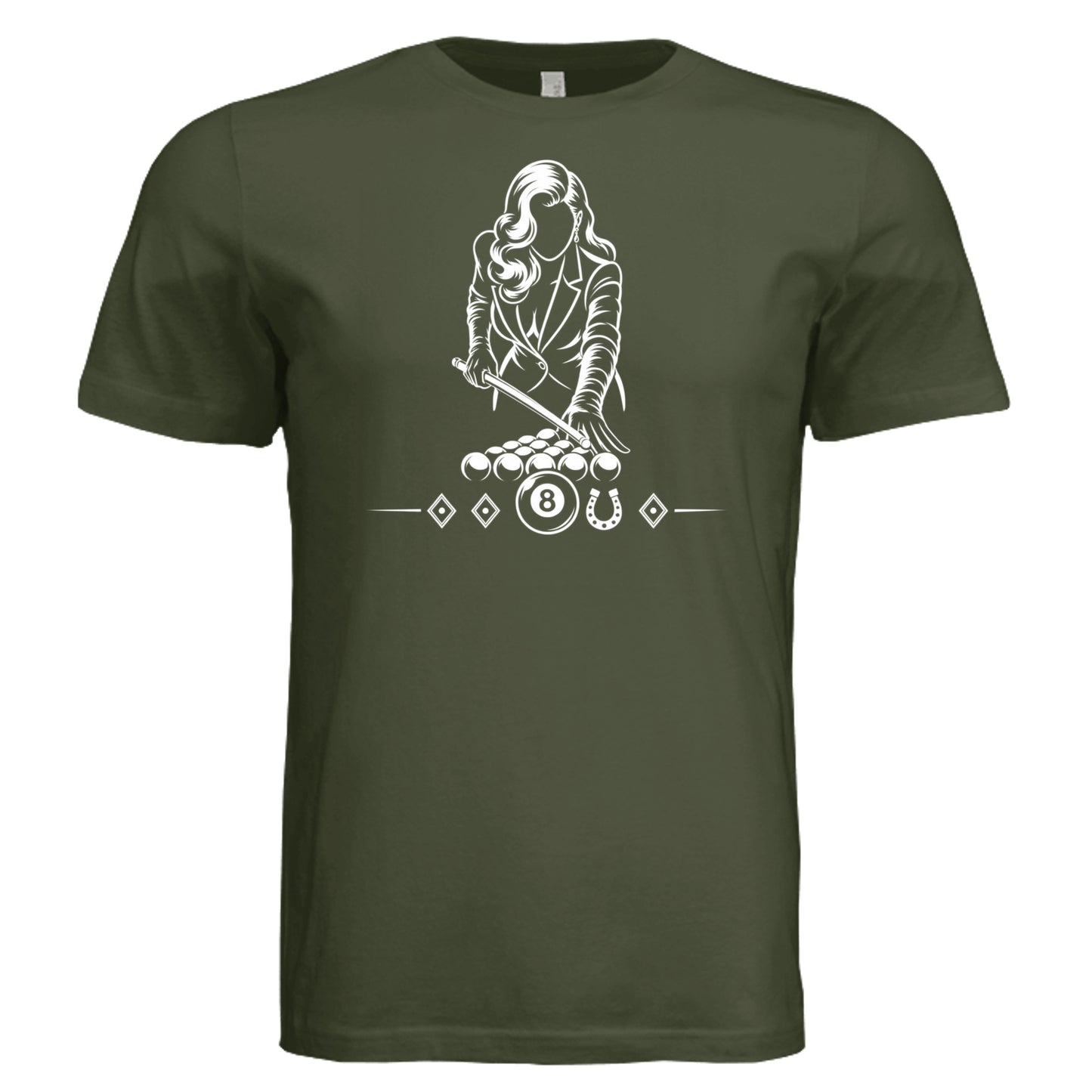 Military Green - 3001C - FRONT