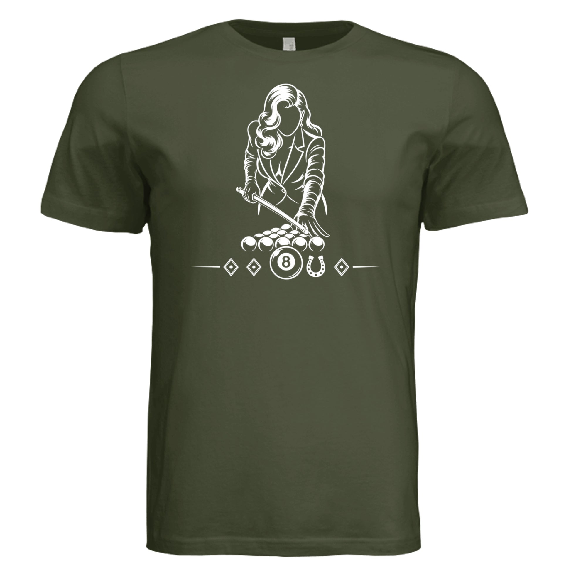 Military Green - 3001C - FRONT
