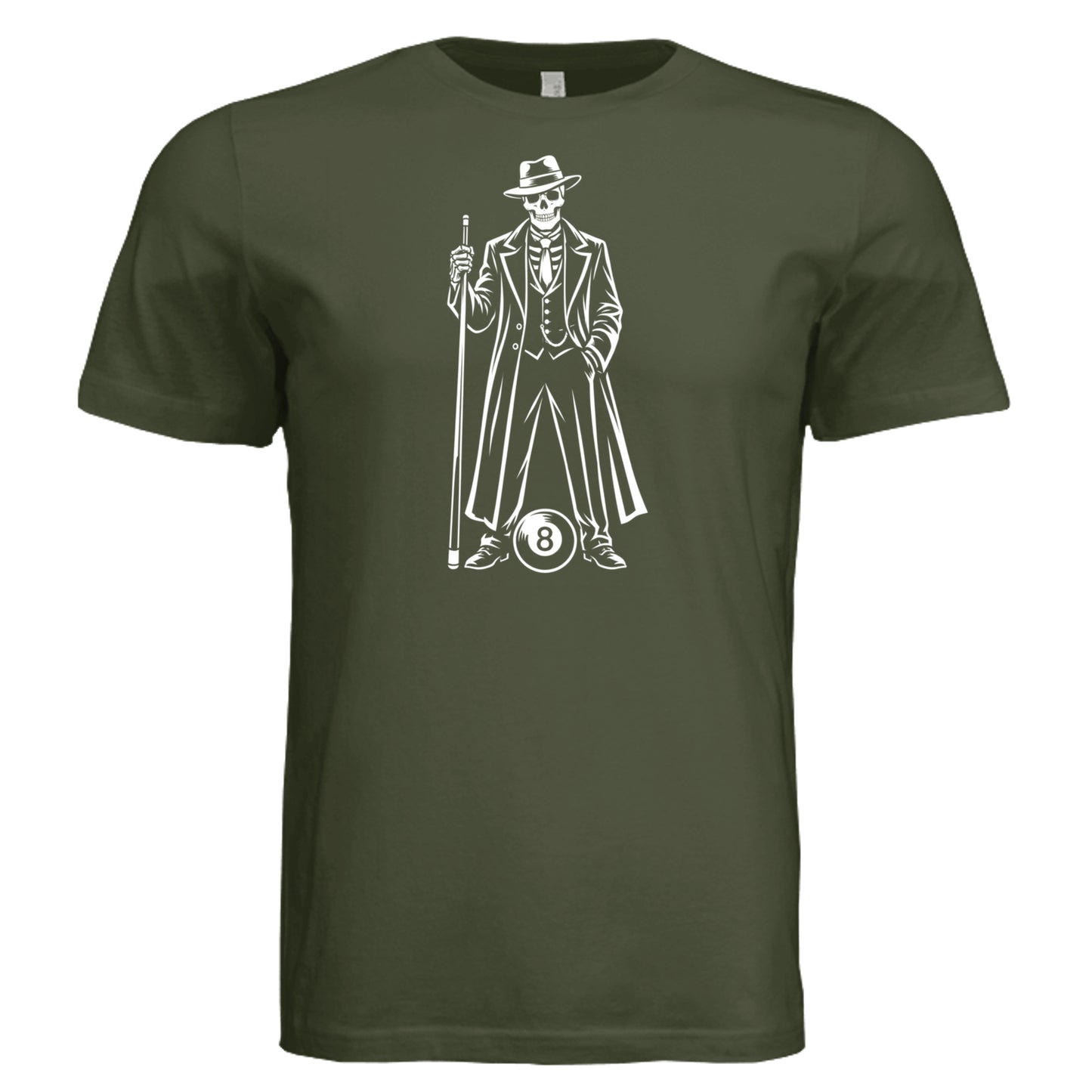 Military Green - 3001C - FRONT