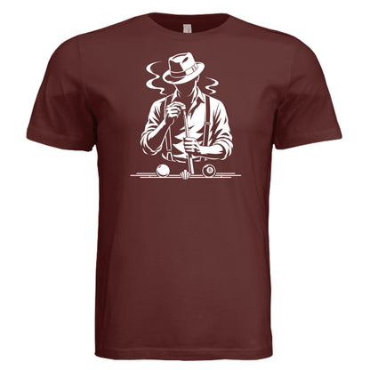 MAROON - 3001C - FRONT