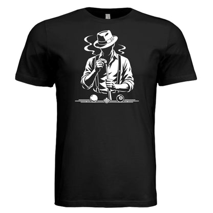 BLACK - 3001C - FRONT