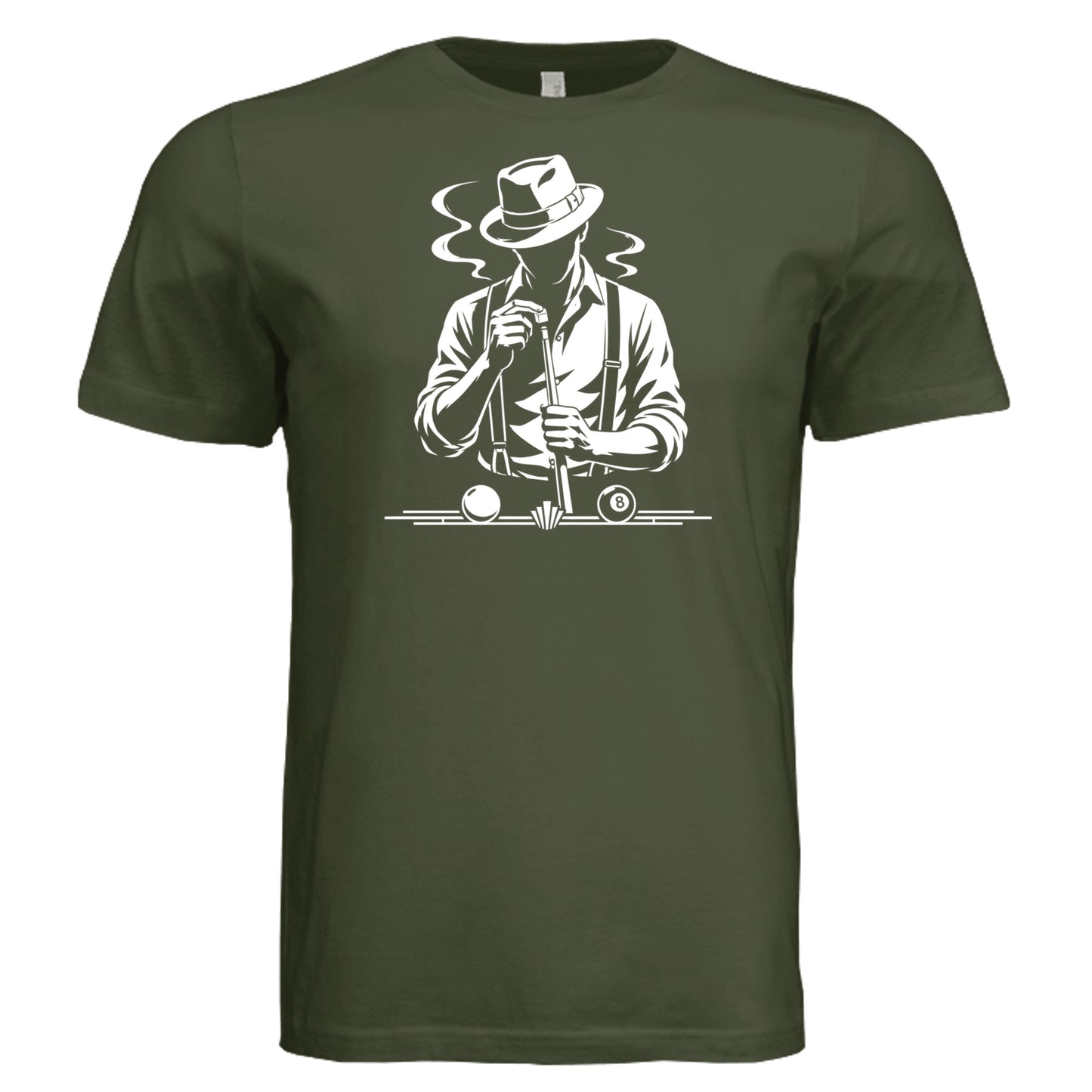 Military Green - 3001C - FRONT