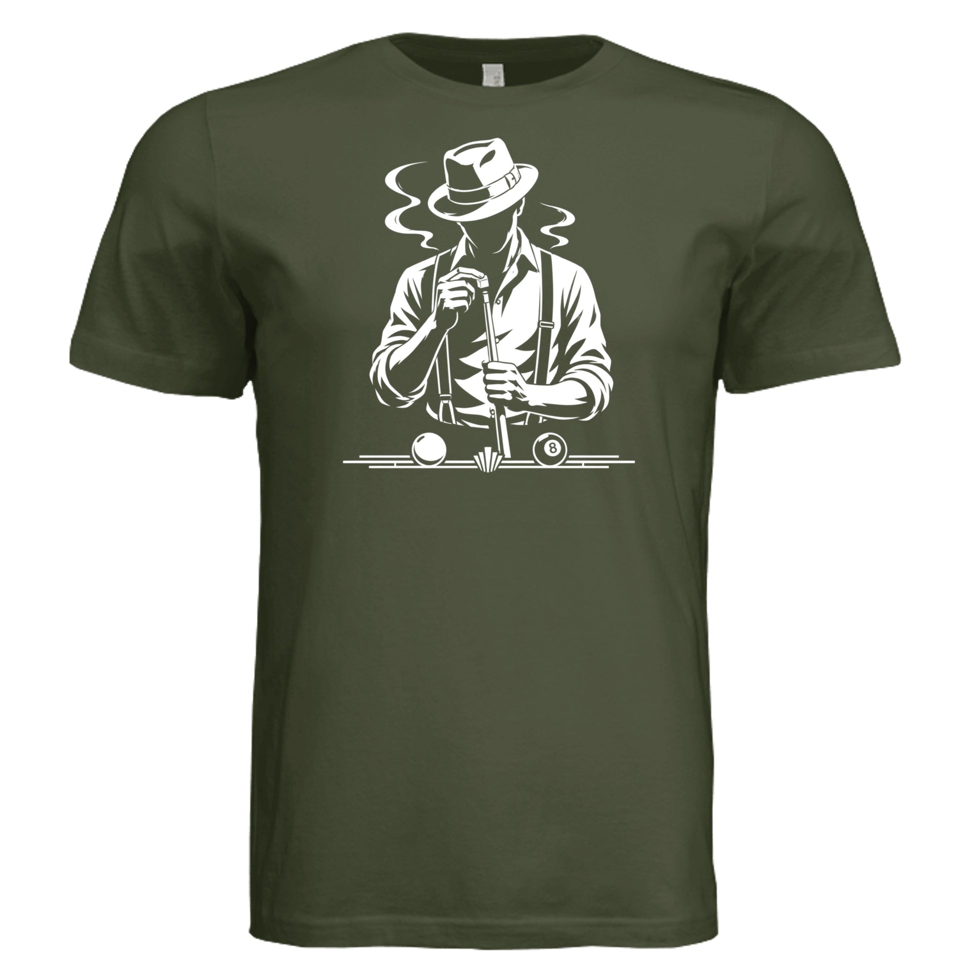 Military Green - 3001C - FRONT