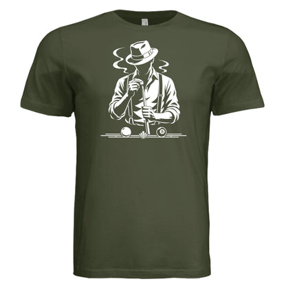 Military Green - 3001C - FRONT