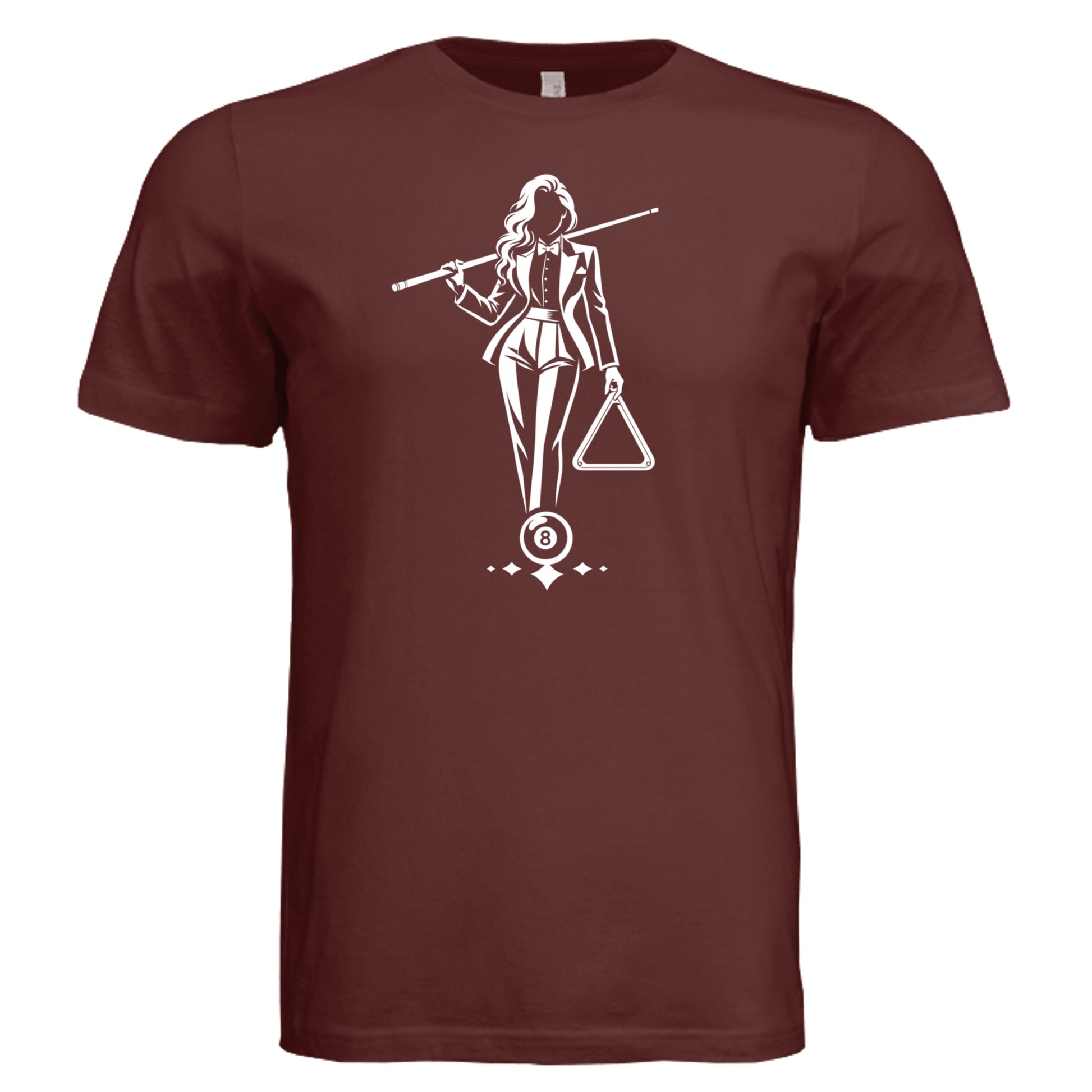 MAROON - 3001C - FRONT