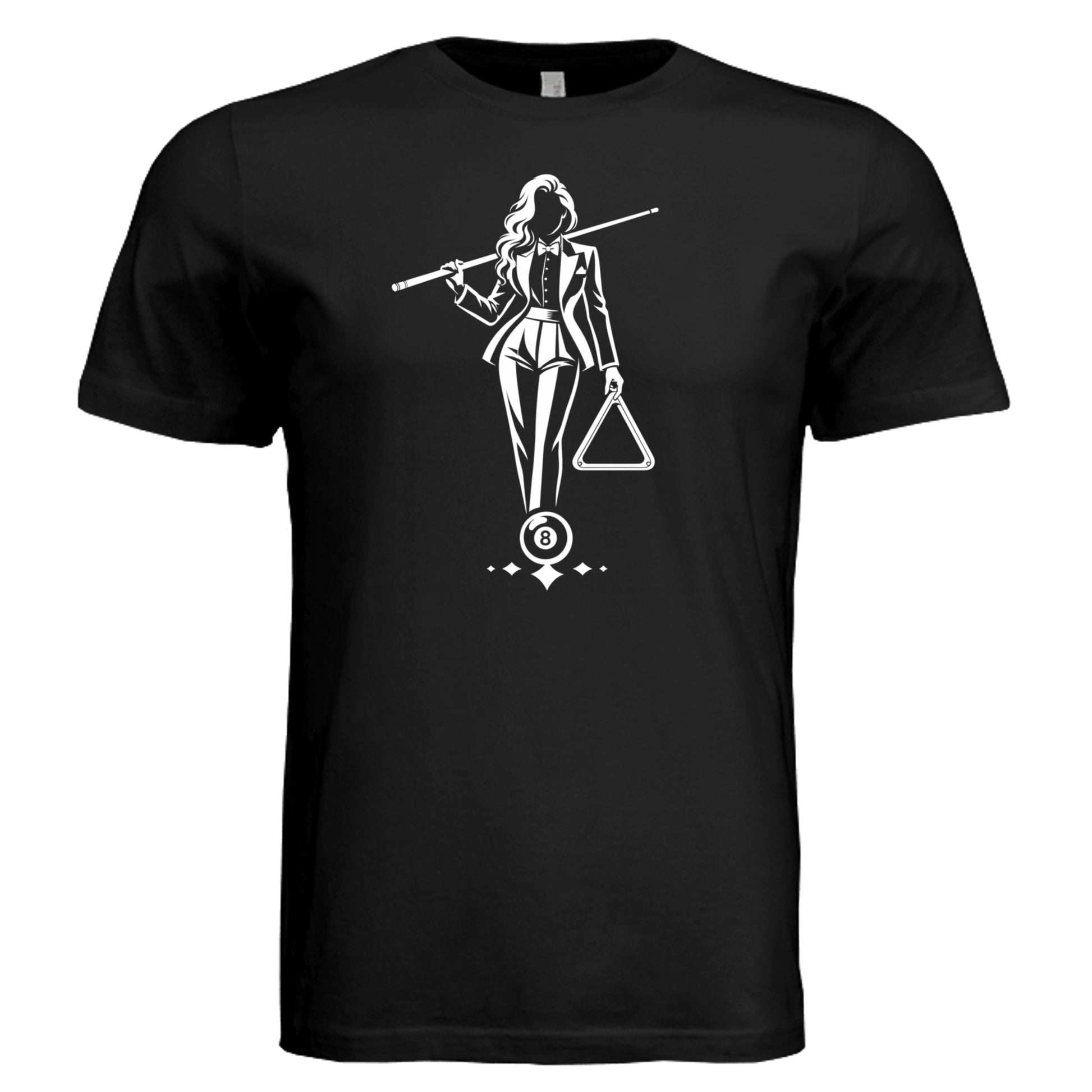 BLACK - 3001C - FRONT