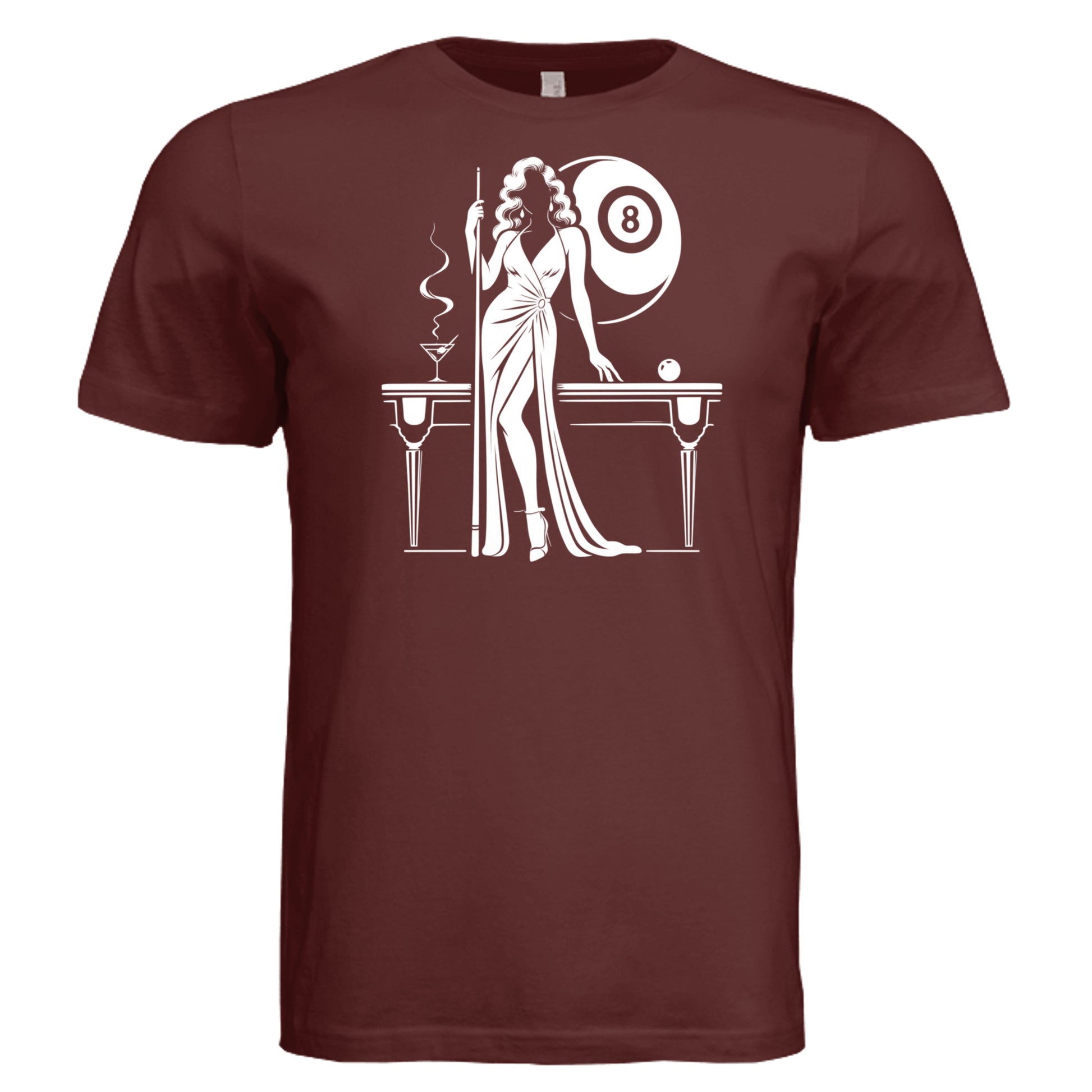 MAROON - 3001C - FRONT