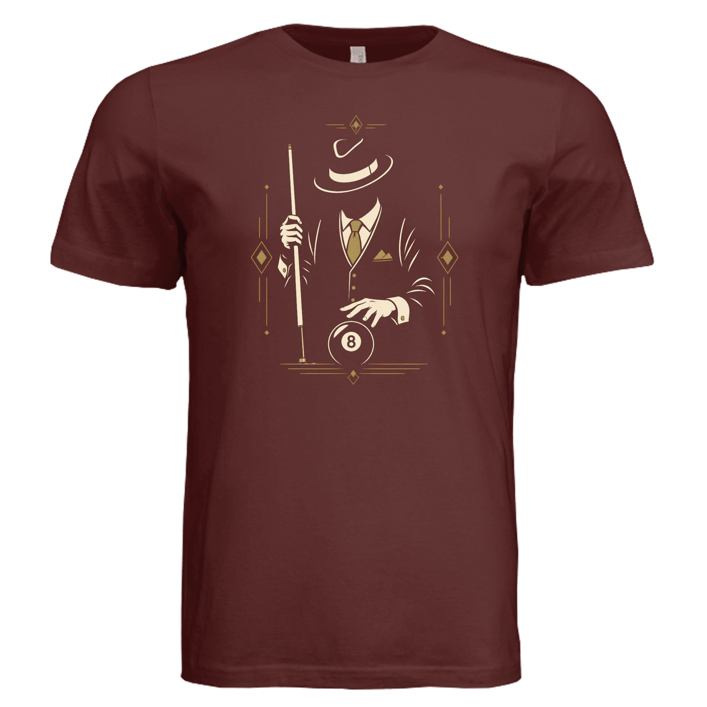 MAROON - 3001C - FRONT