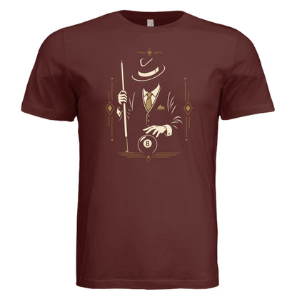 MAROON - 3001C - FRONT